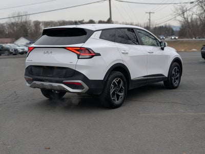 2025 Kia Sportage LX