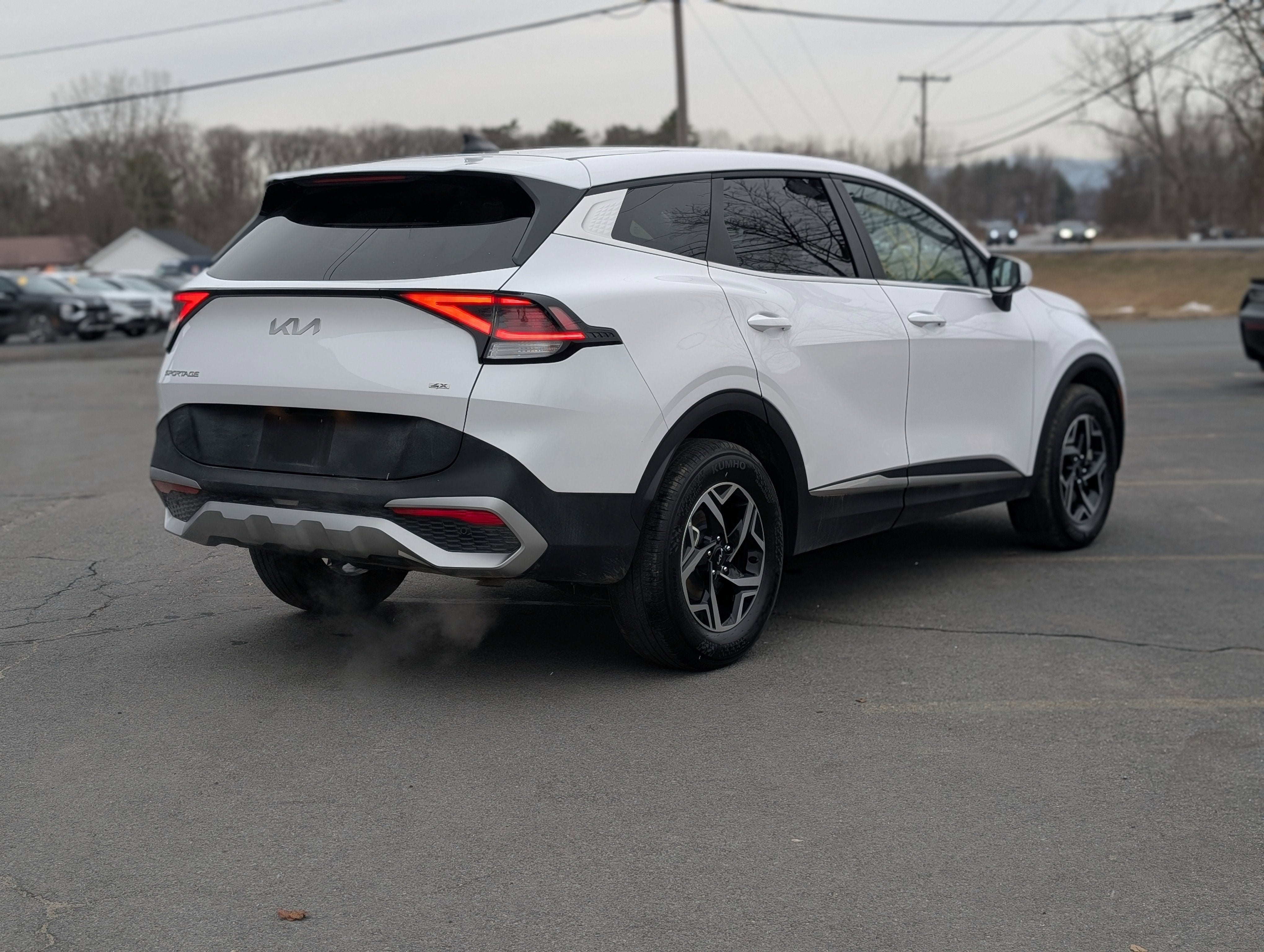 2025 Kia Sportage LX