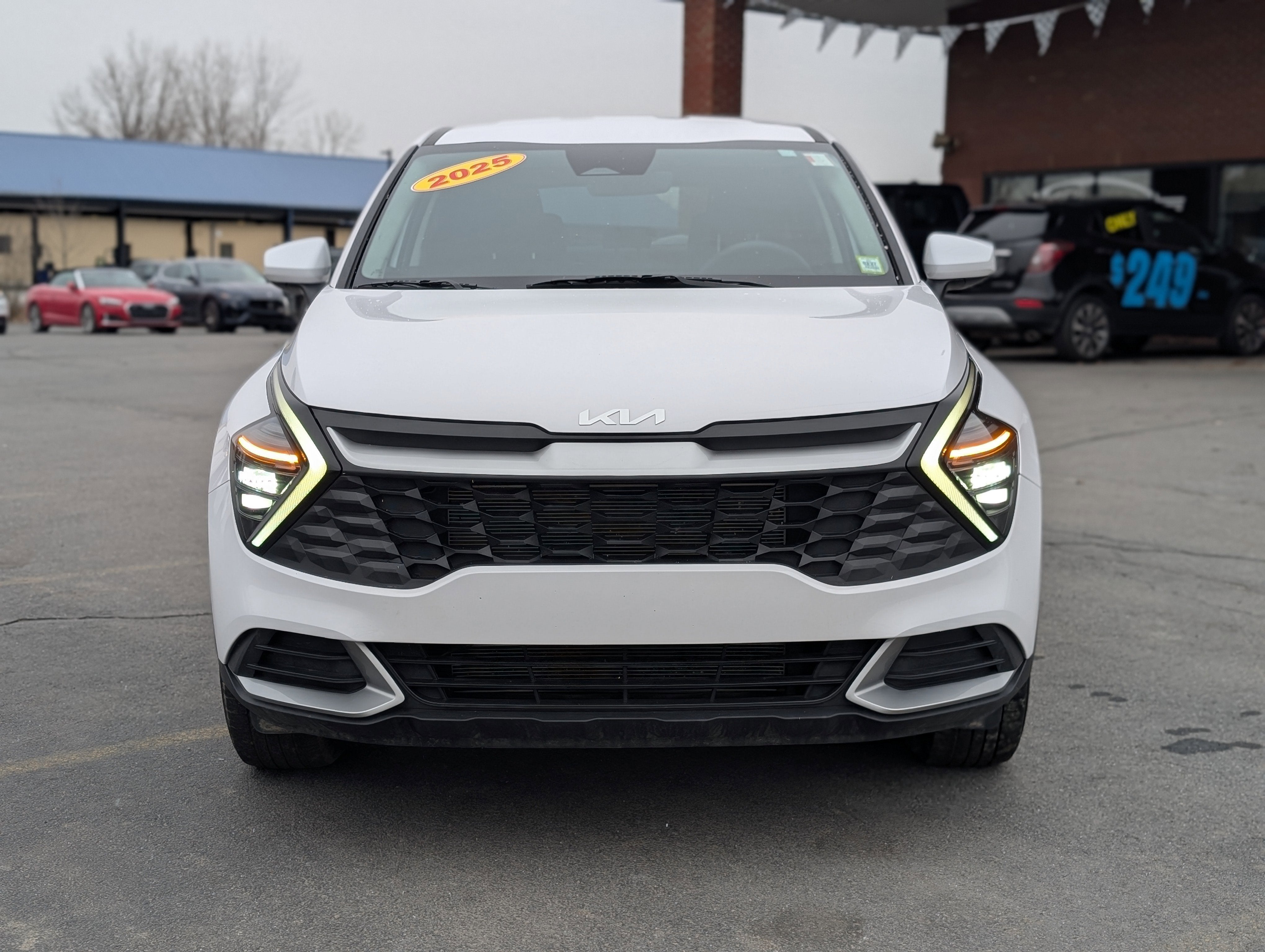 2025 Kia Sportage LX