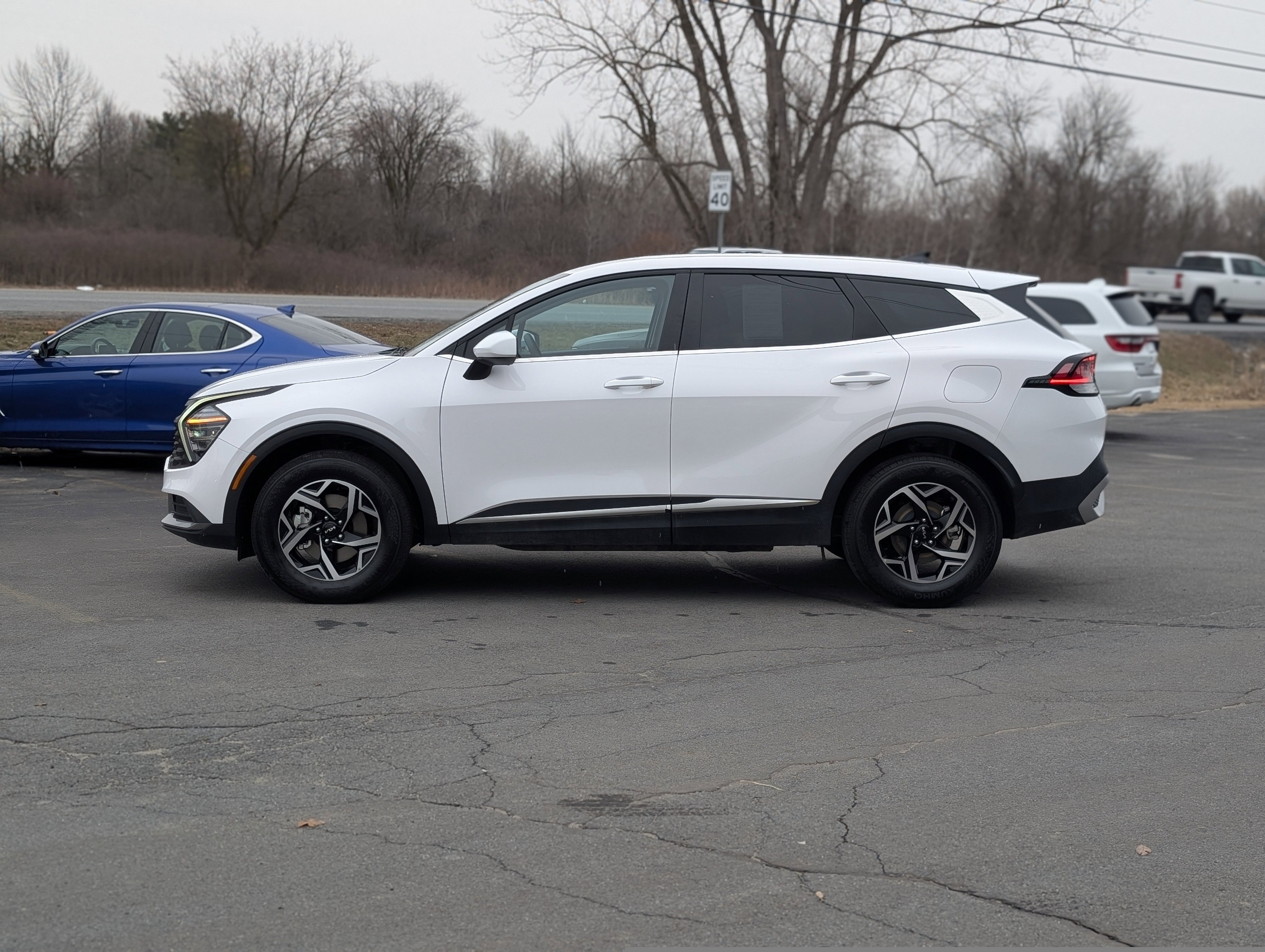 2025 Kia Sportage LX