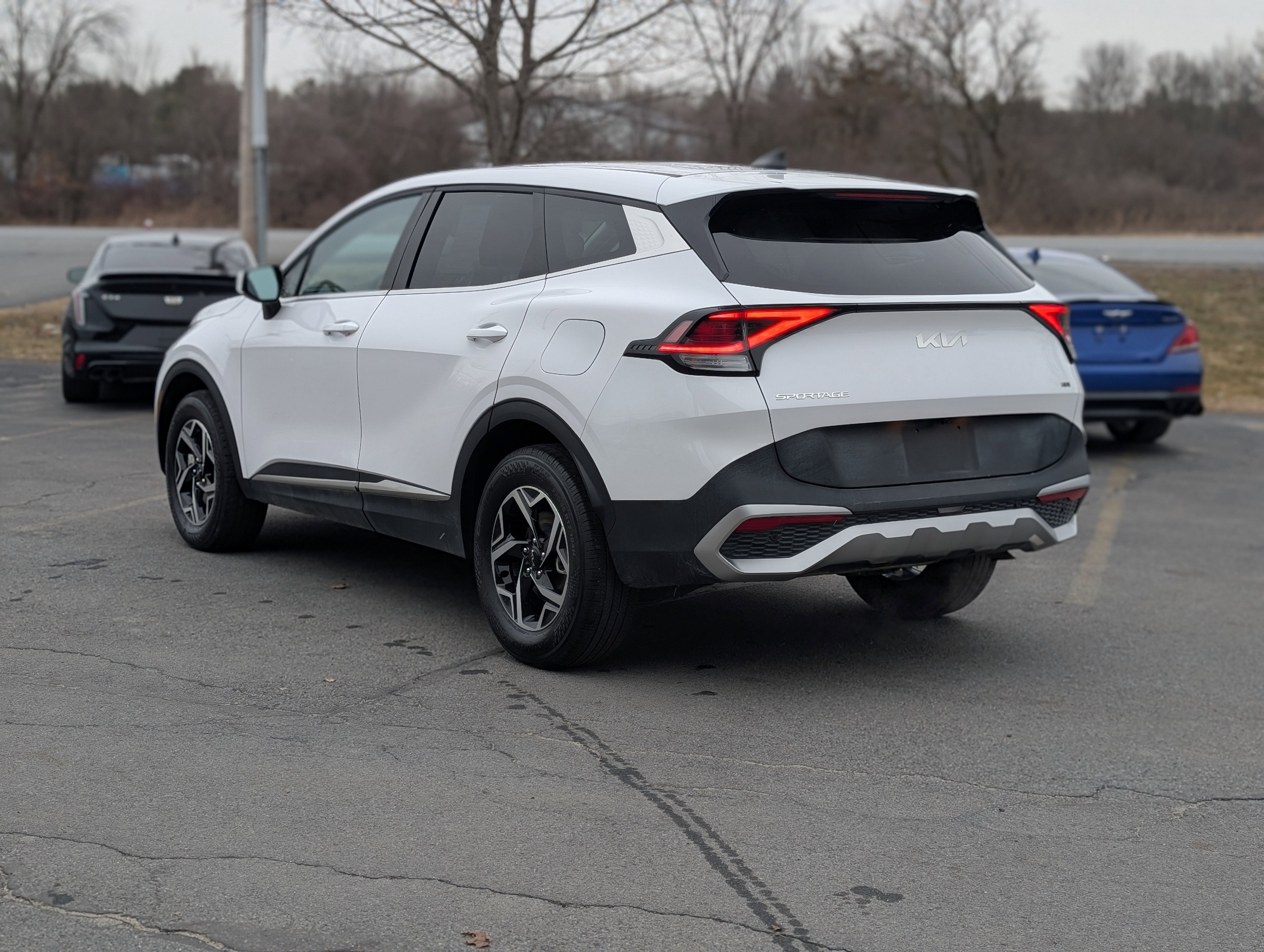 2025 Kia Sportage LX