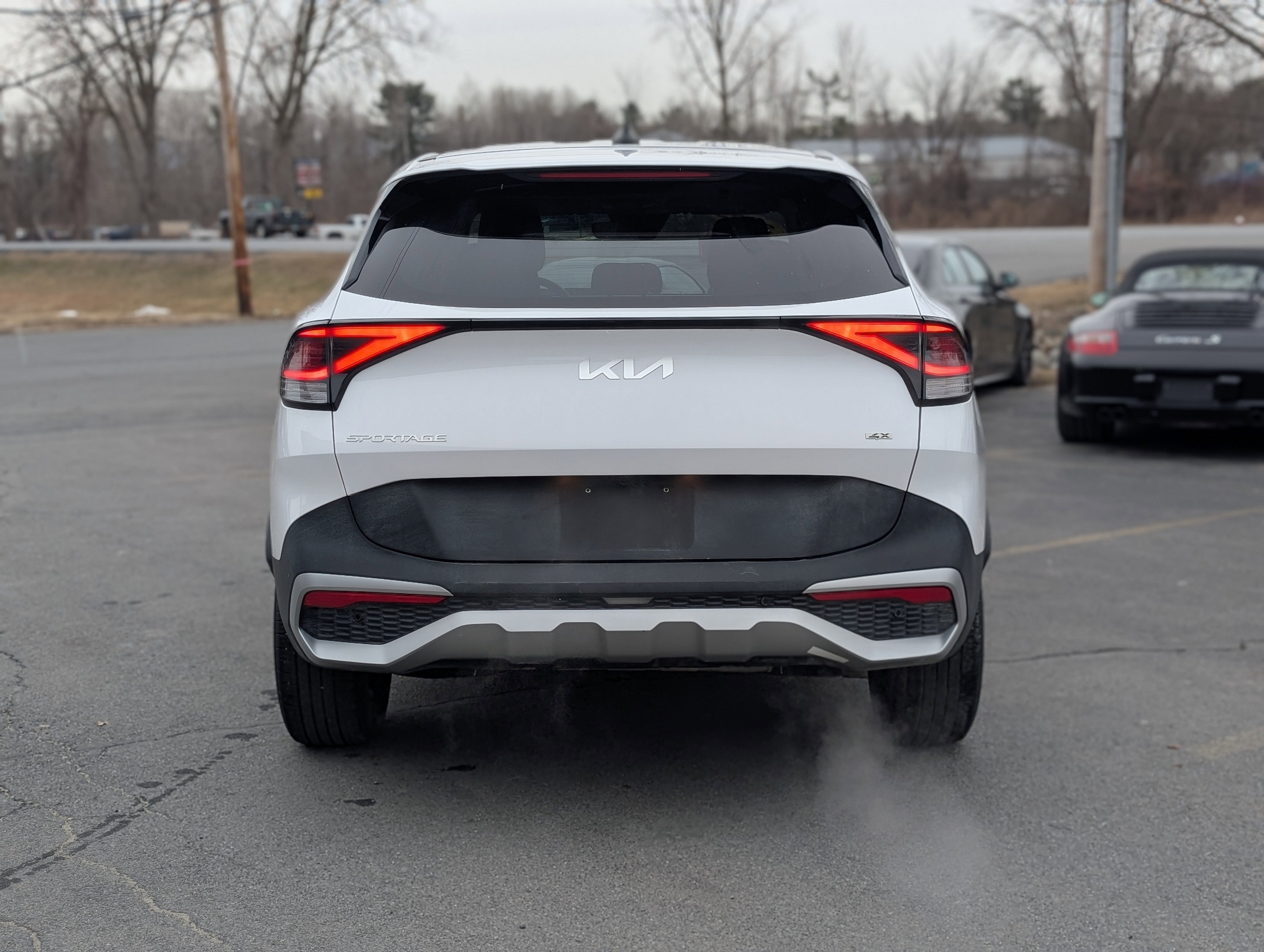 2025 Kia Sportage LX