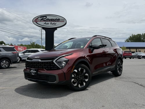 2024 Kia Sportage X-Line