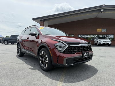 2024 Kia Sportage X-Line