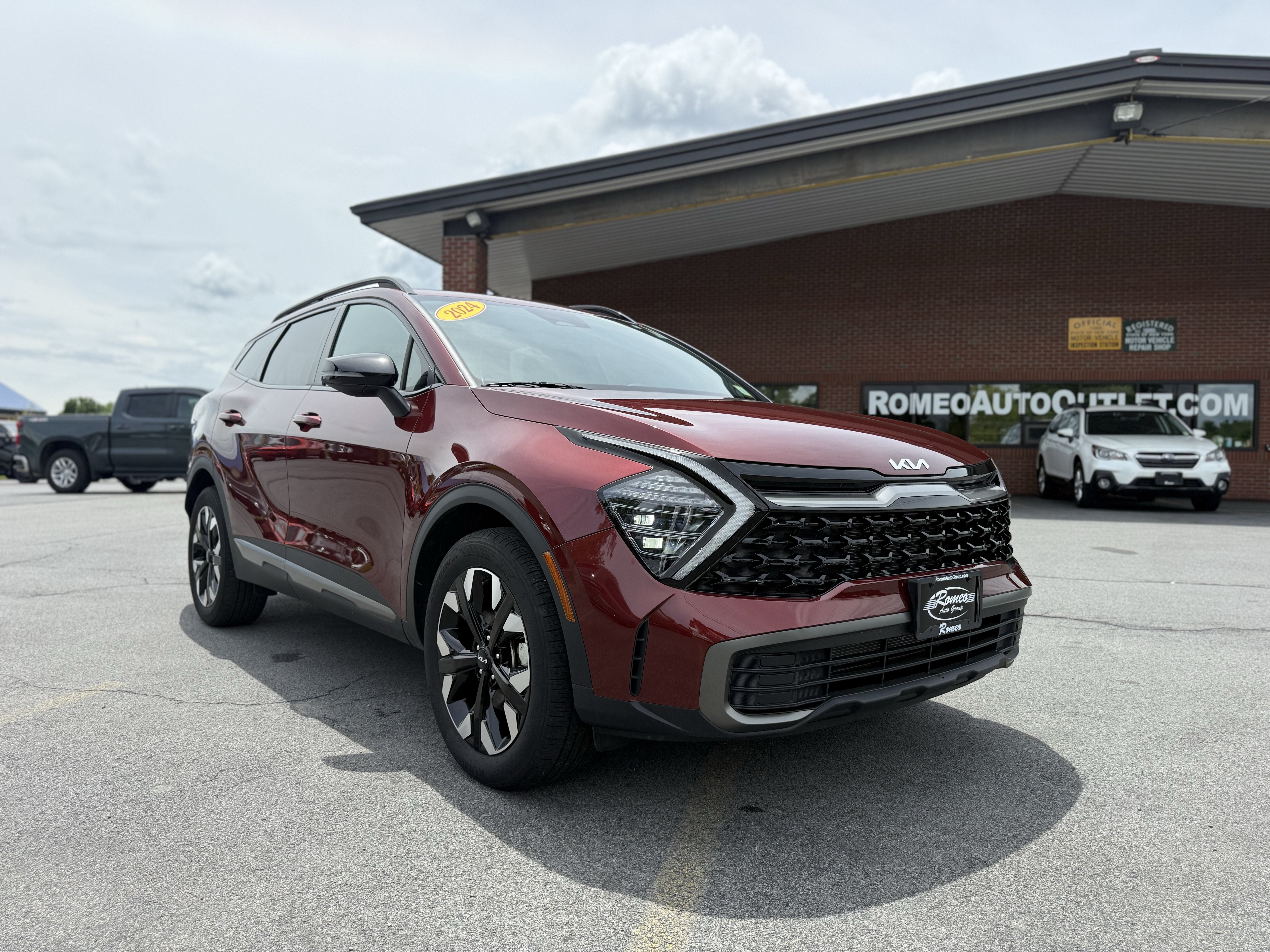 2024 Kia Sportage X-Line