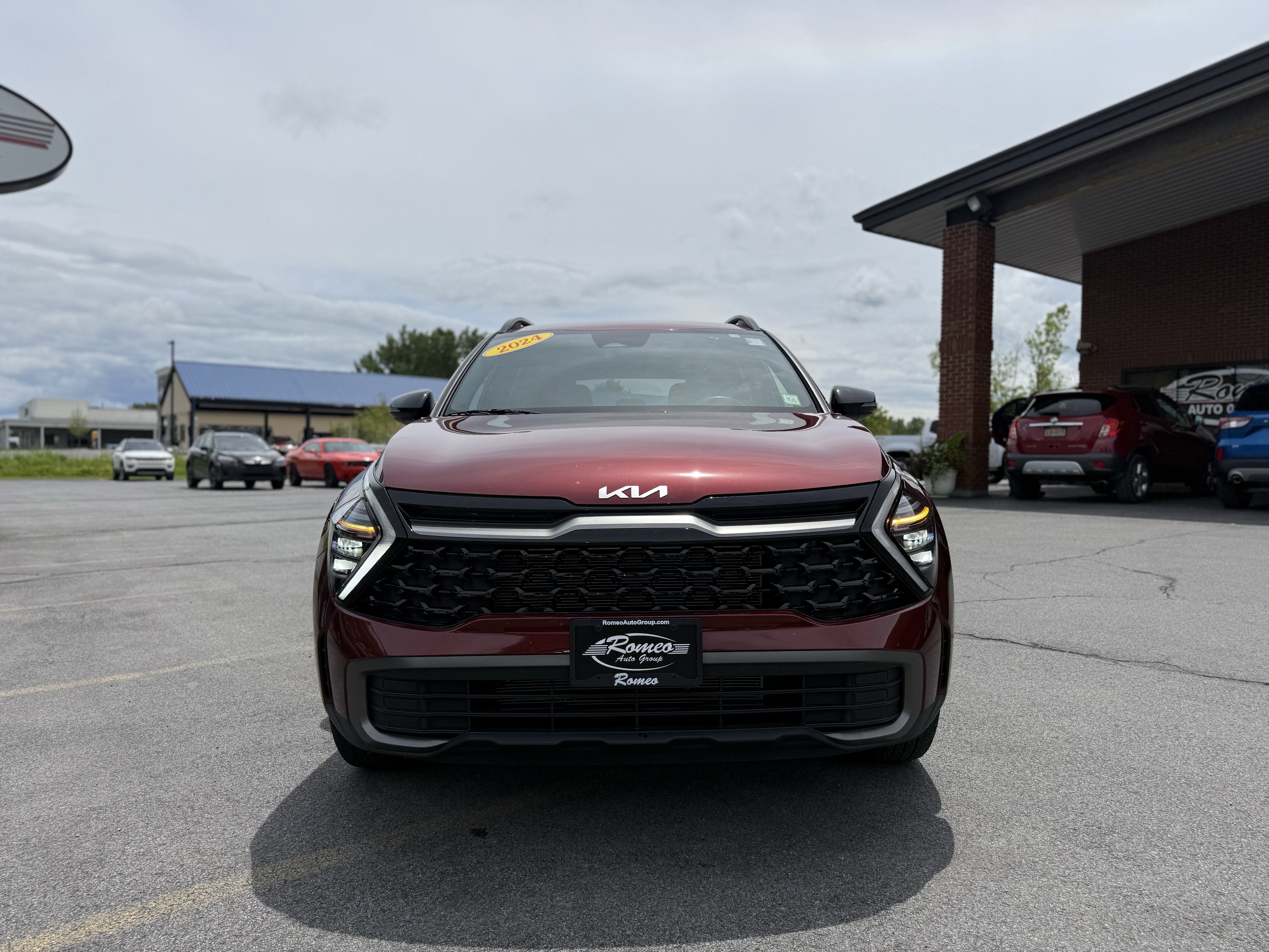 2024 Kia Sportage X-Line