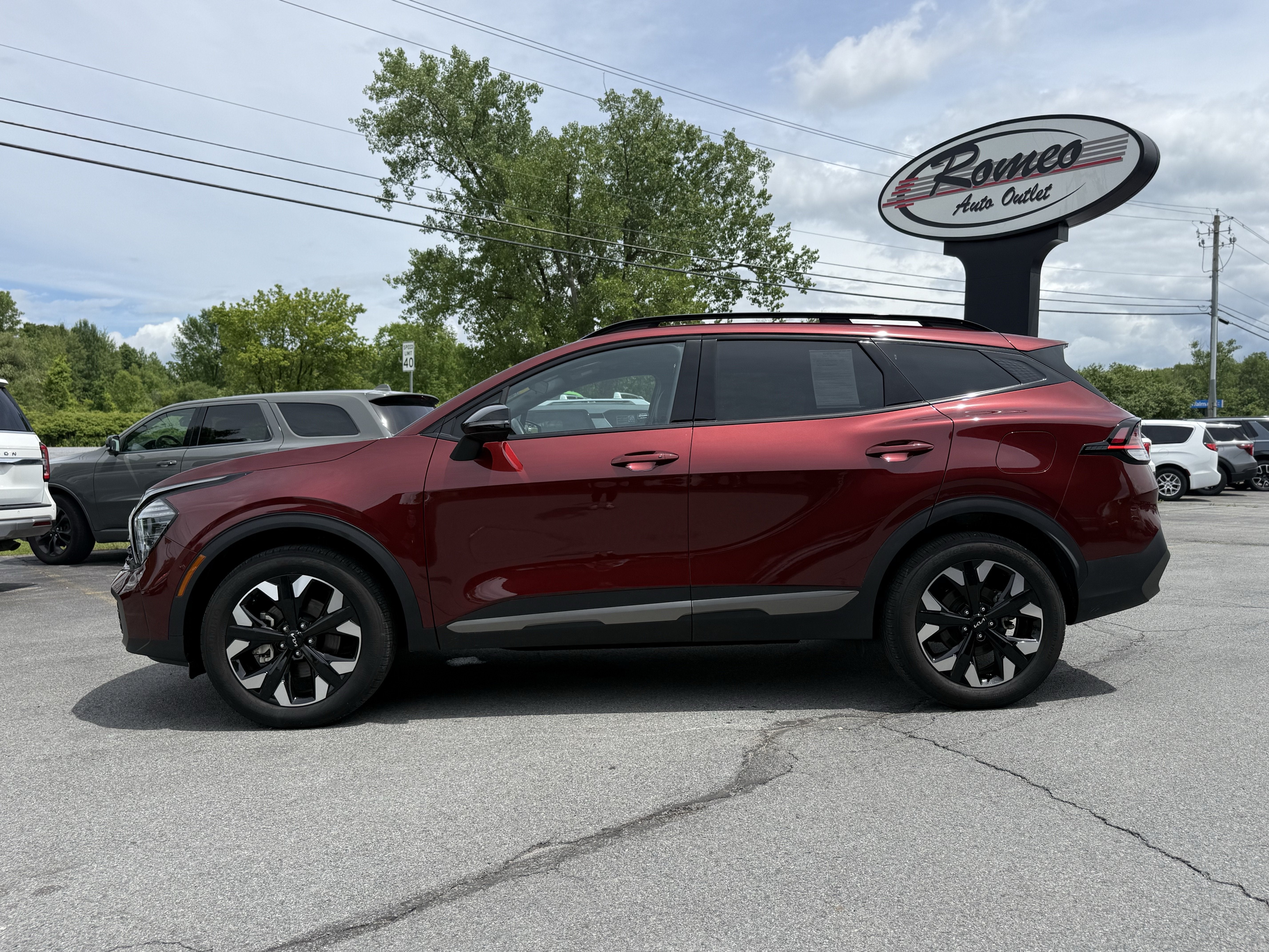 2024 Kia Sportage X-Line
