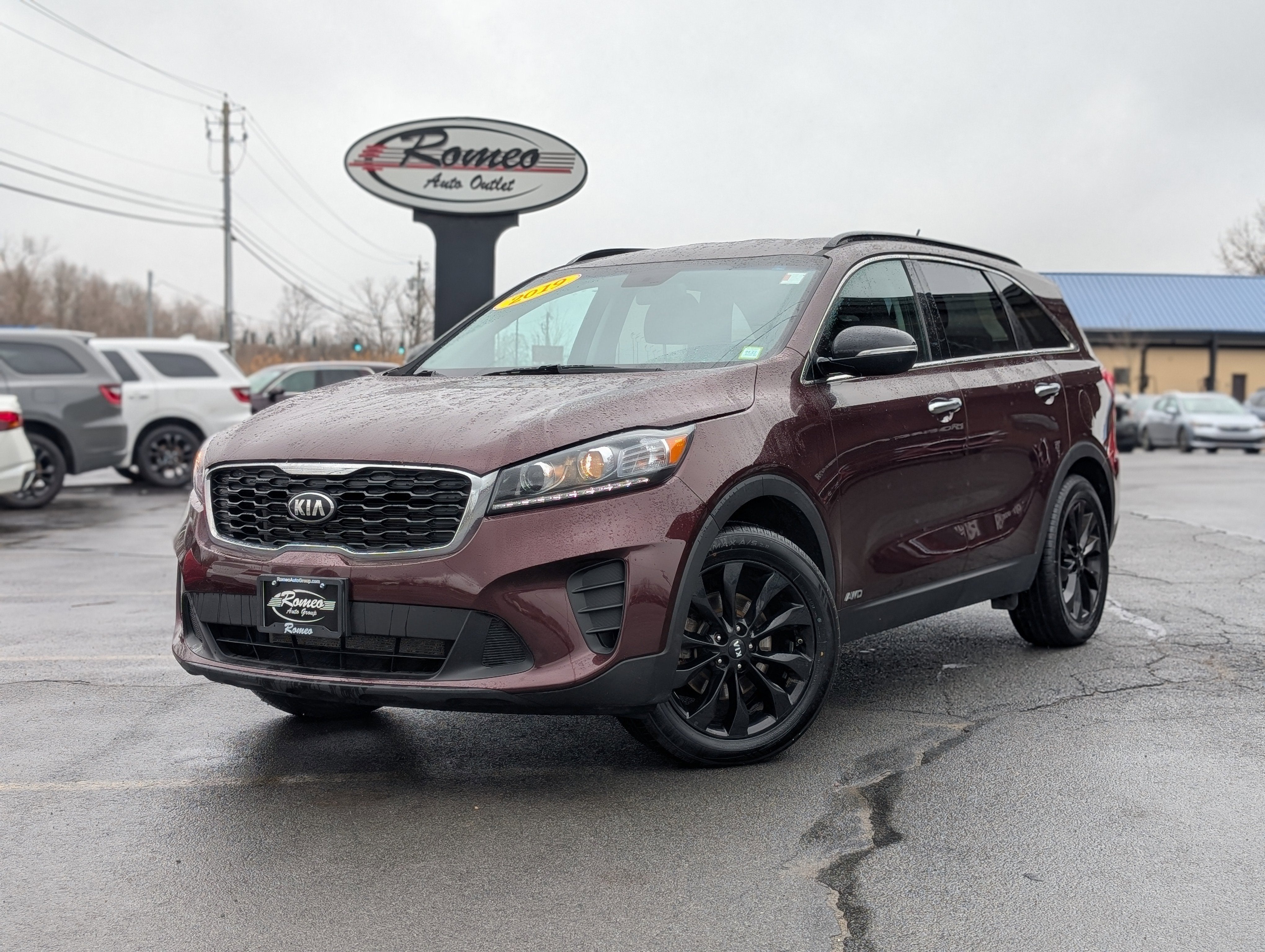 2019 Kia Sorento S