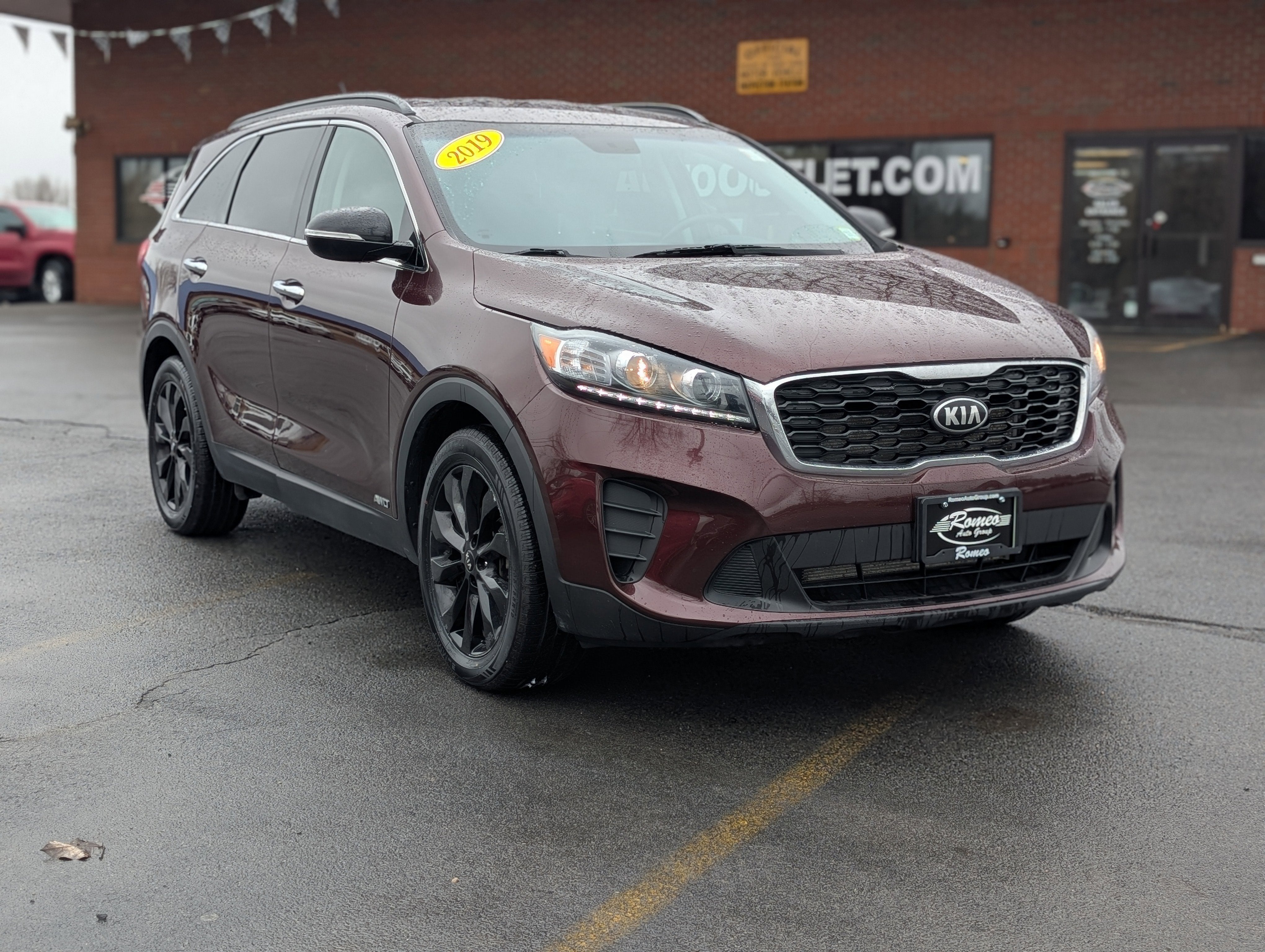 2019 Kia Sorento S
