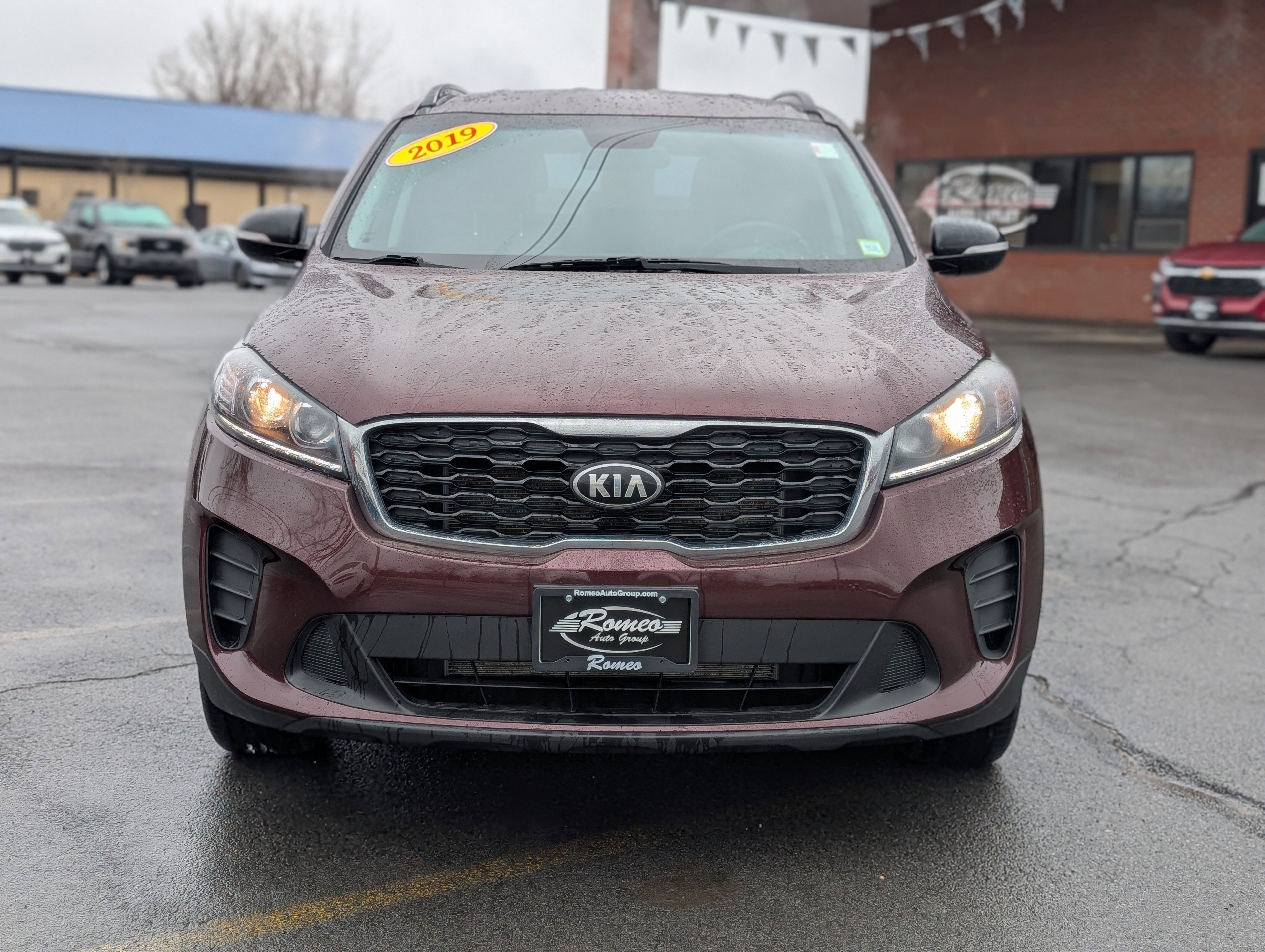 2019 Kia Sorento S