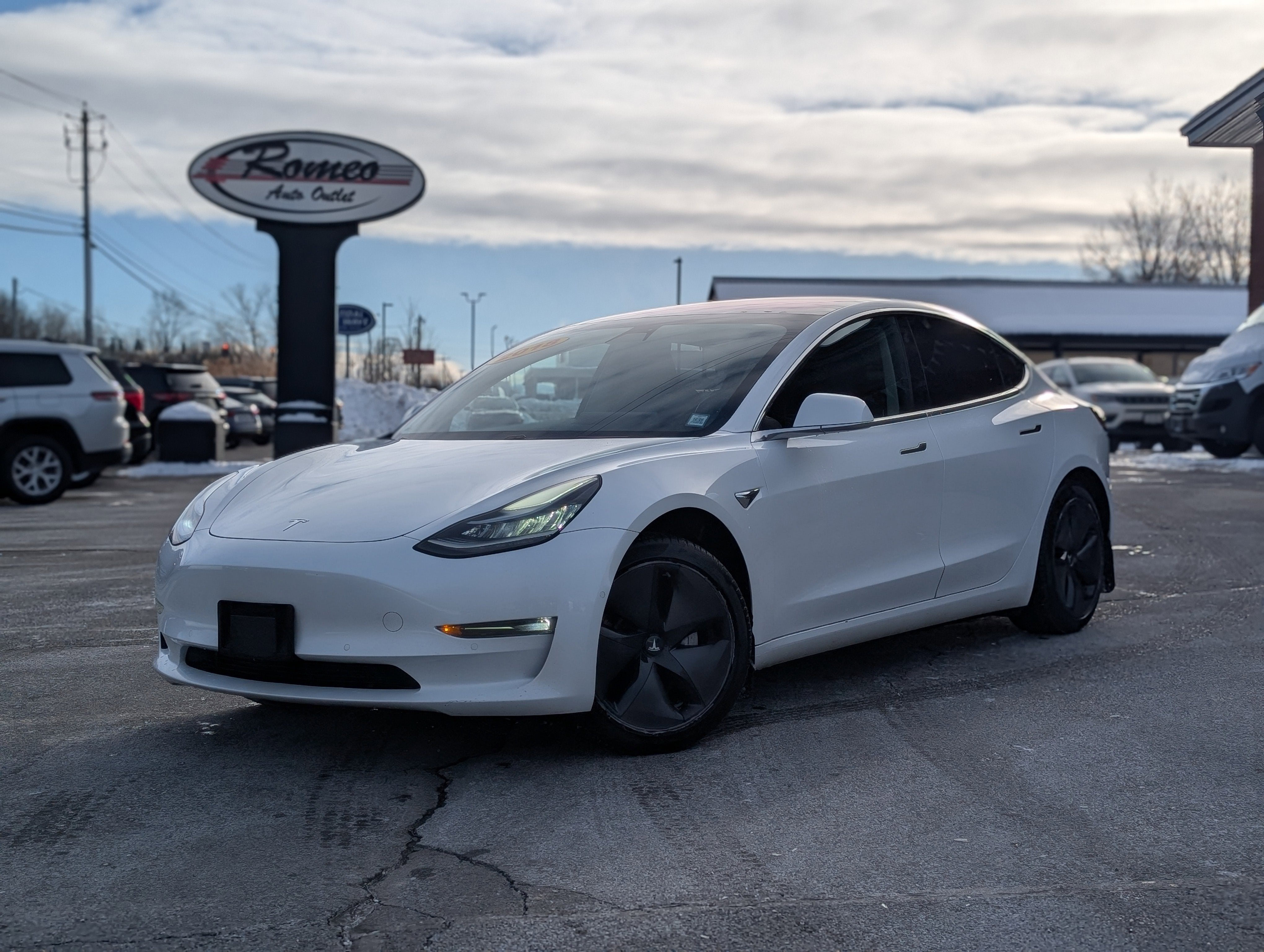 2018 Tesla Model 3 Long Range