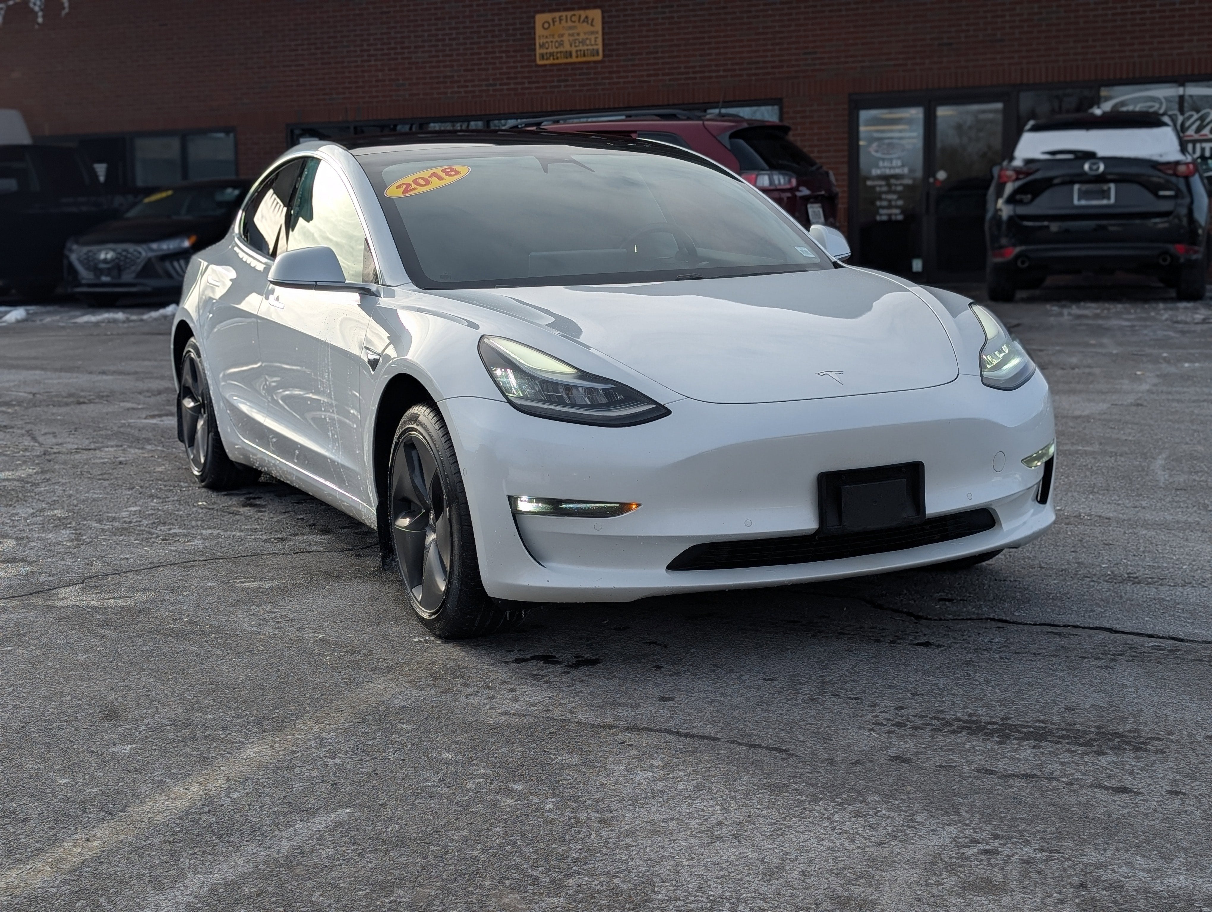 2018 Tesla Model 3 Long Range