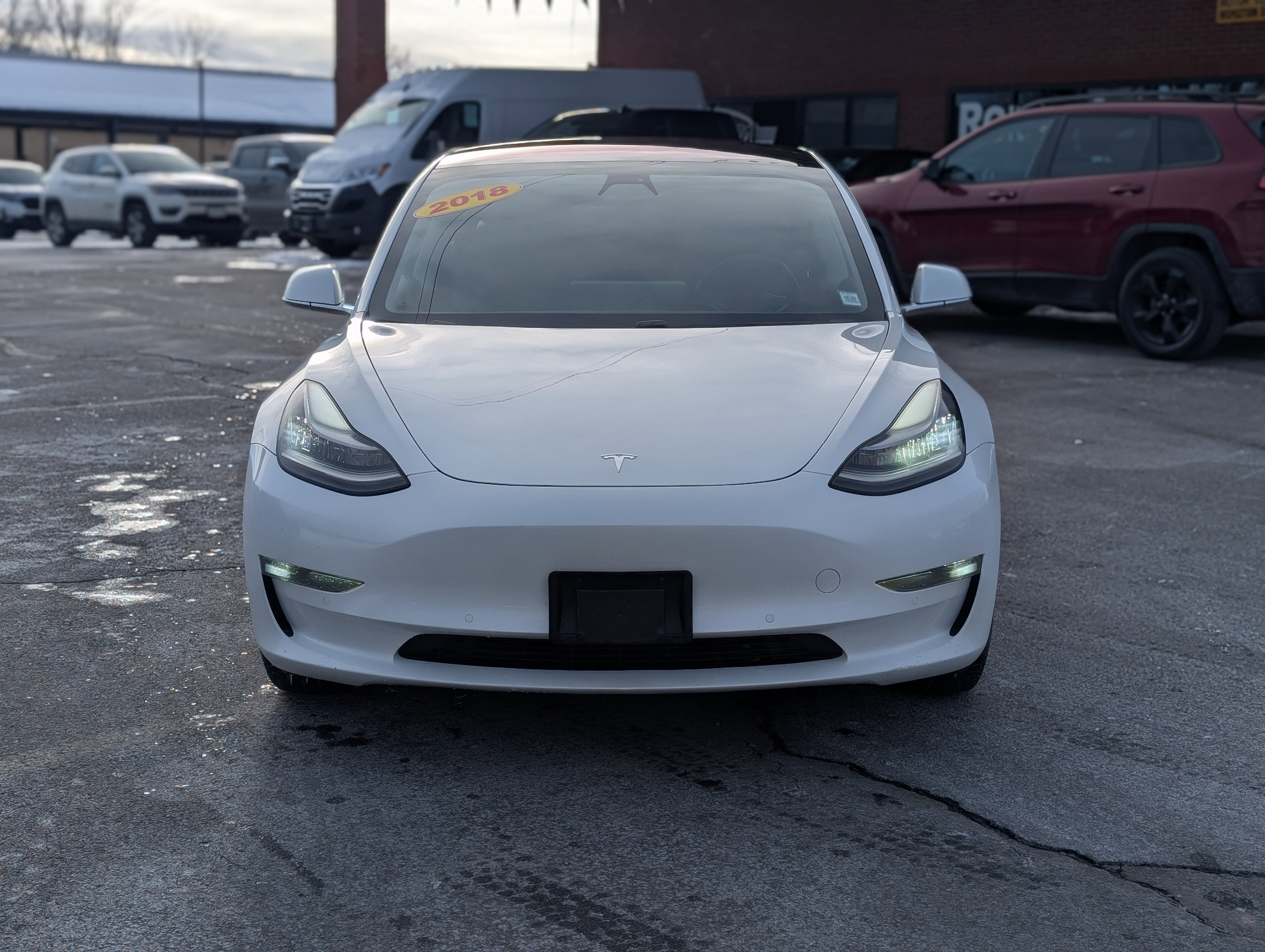 2018 Tesla Model 3 Long Range