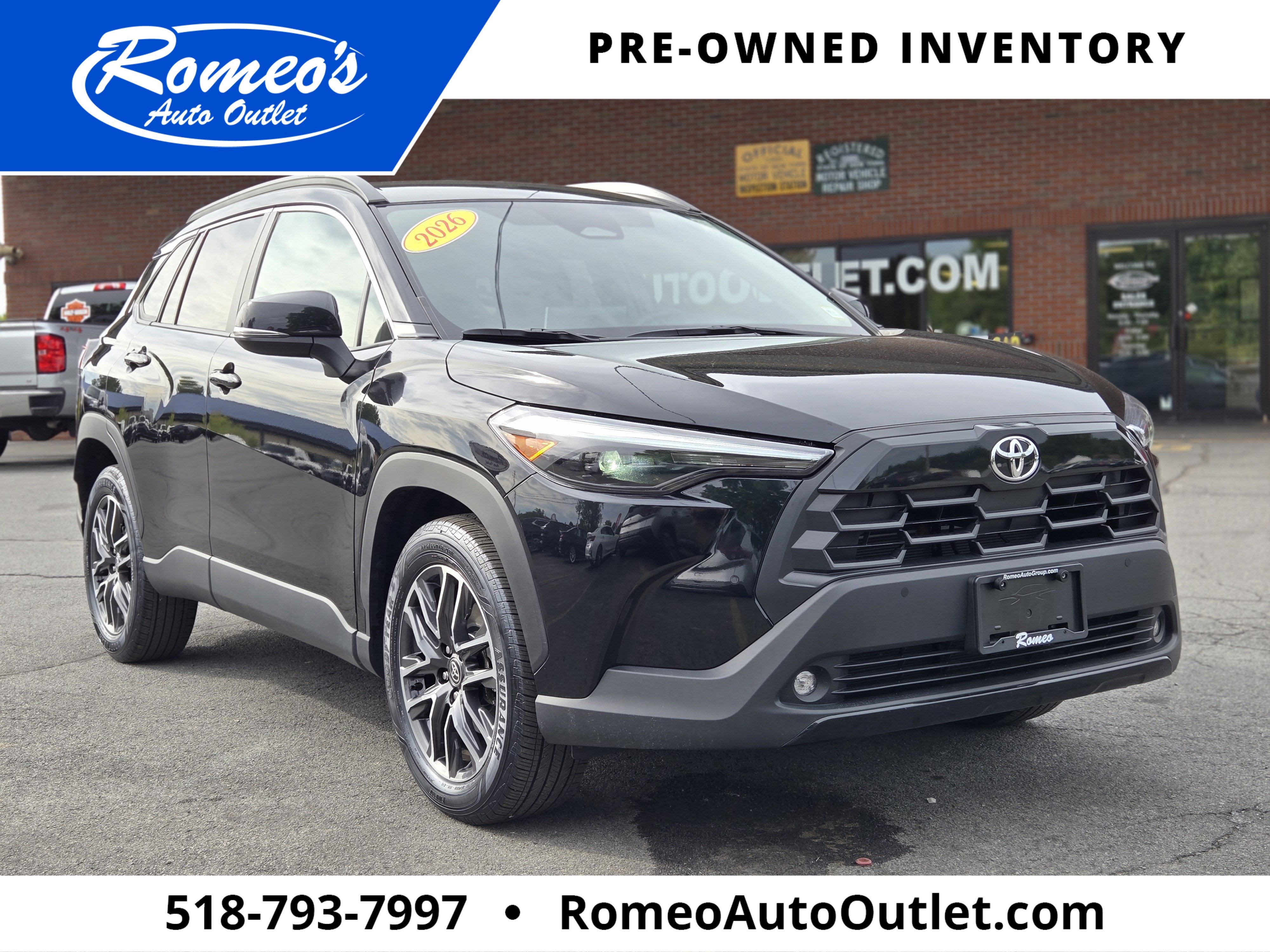 2026 Toyota Corolla Cross XLE