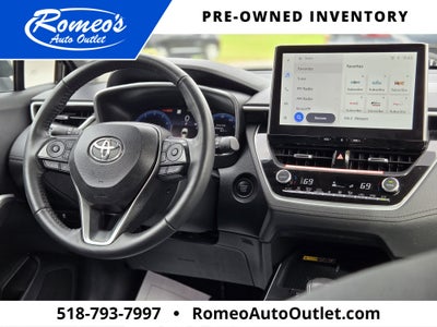 2026 Toyota Corolla Cross XLE