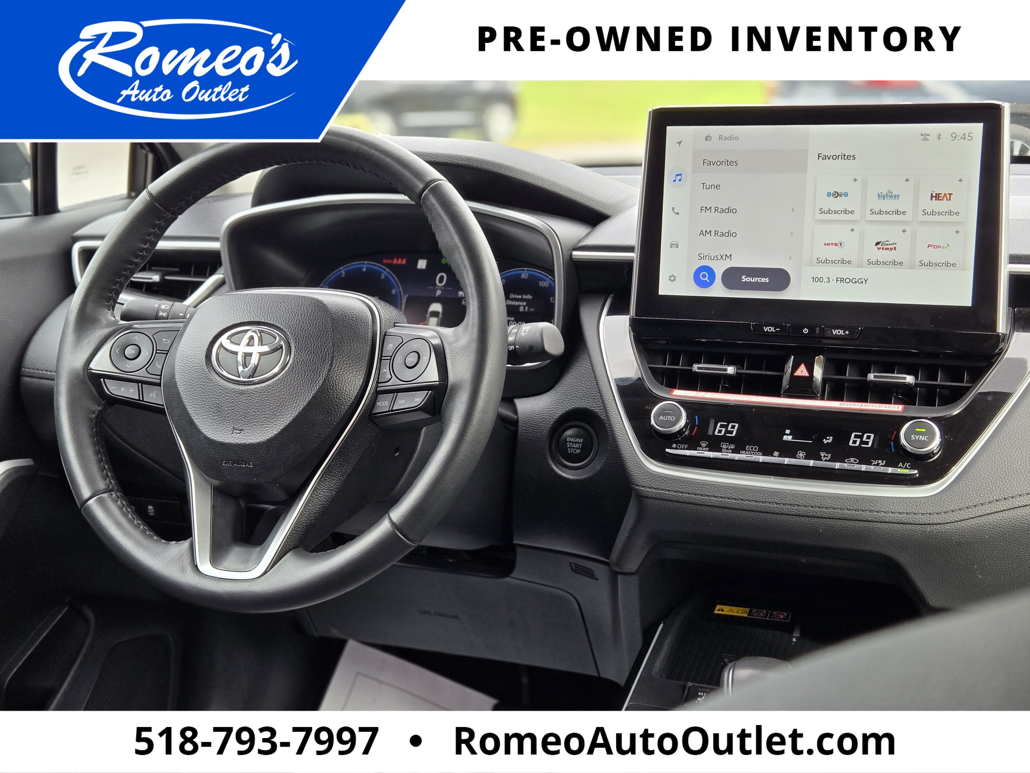 2026 Toyota Corolla Cross XLE