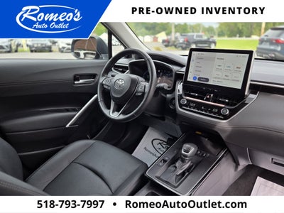 2026 Toyota Corolla Cross XLE
