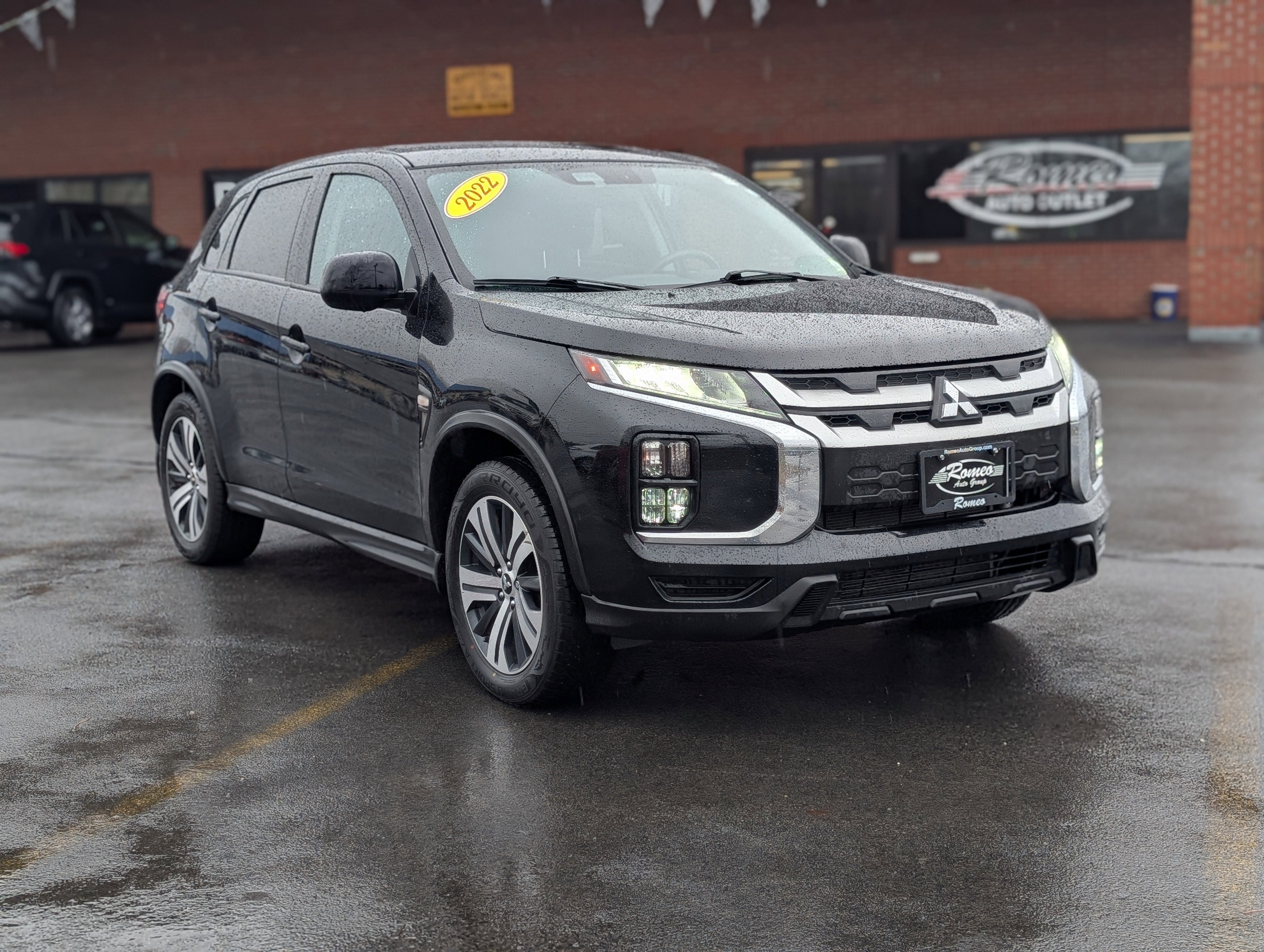 2022 Mitsubishi Outlander Sport 2.0 ES