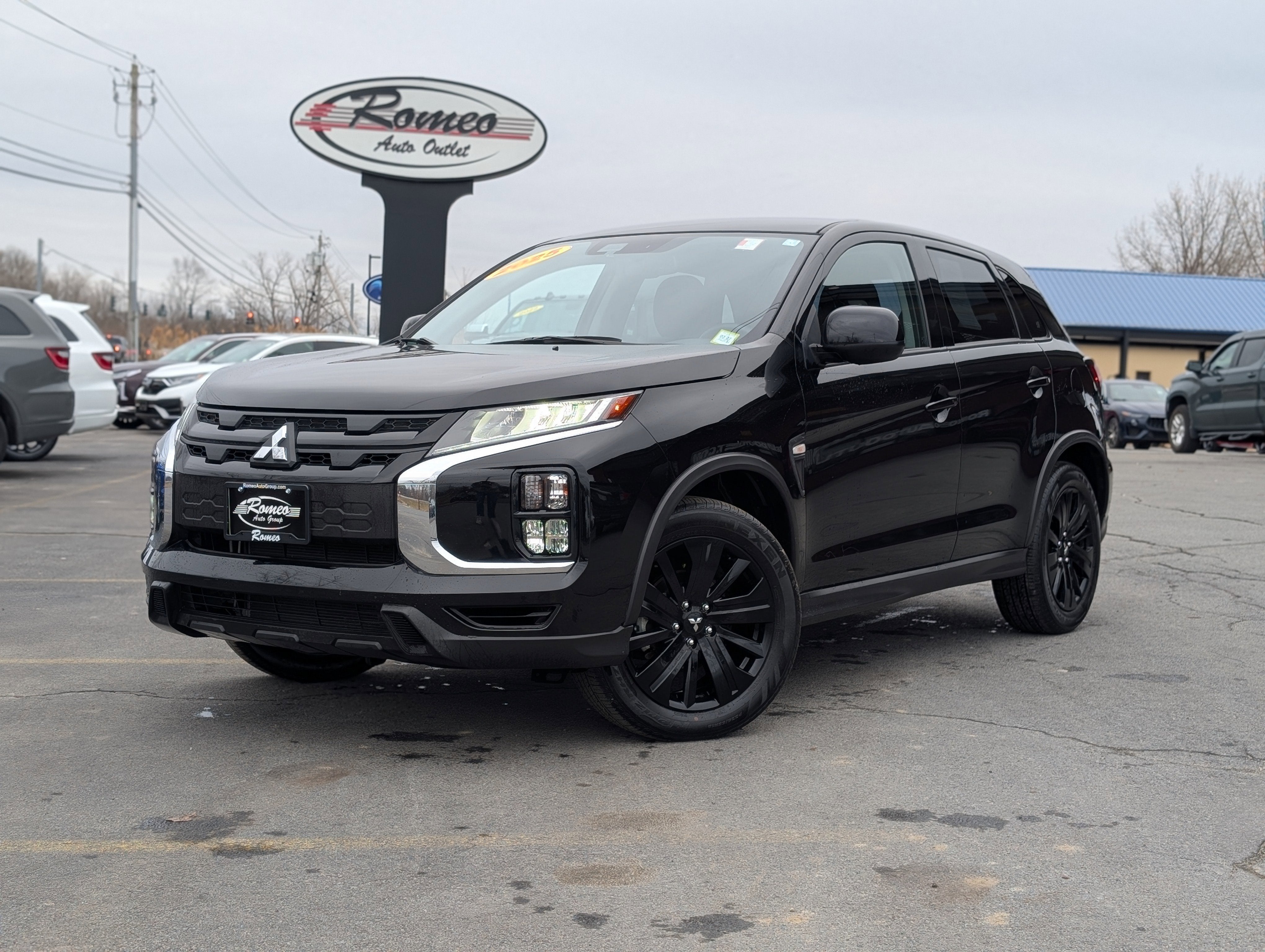 2025 Mitsubishi Outlander Sport 2.0 ES