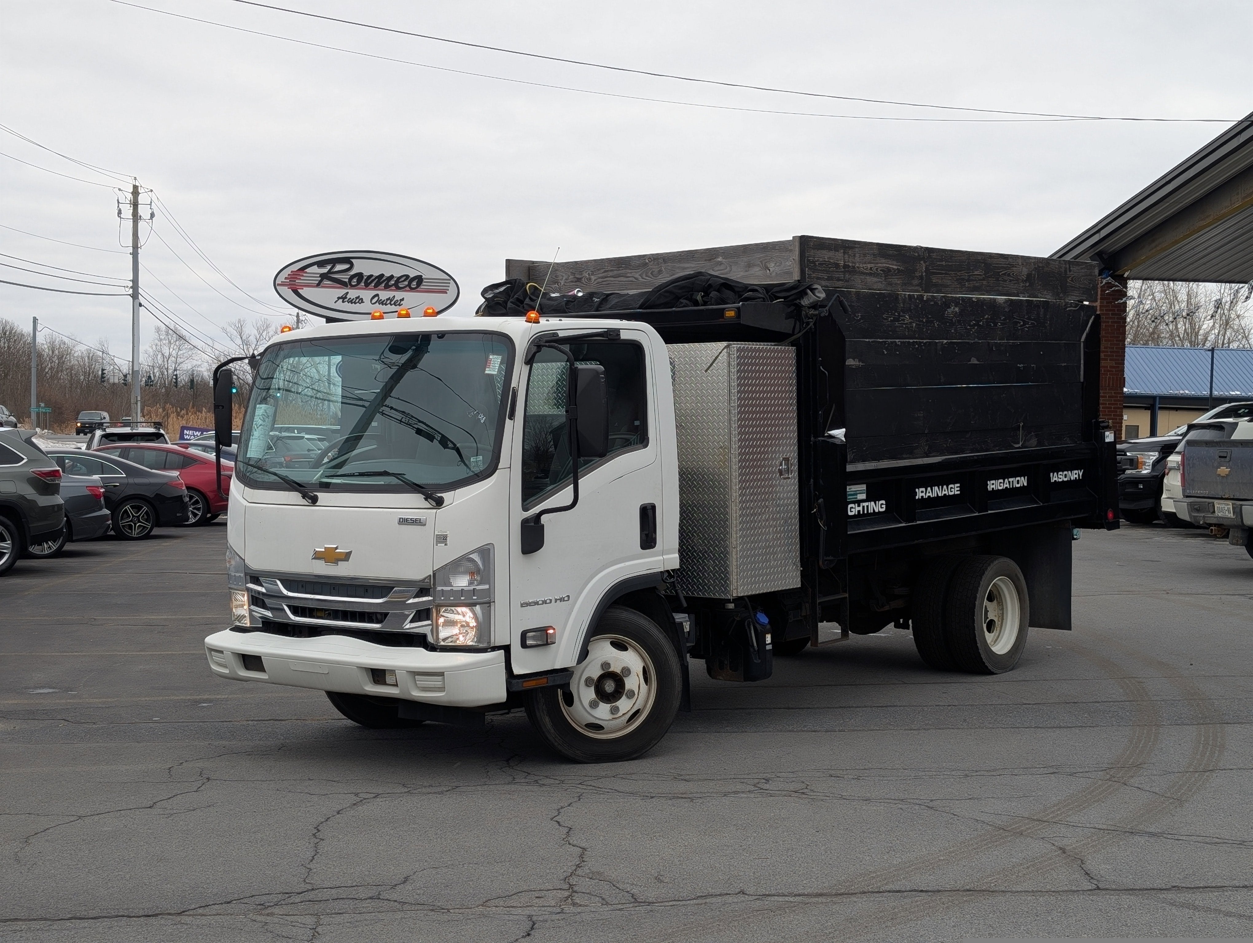 2017 Chevrolet 5500HD LCF Diesel Base