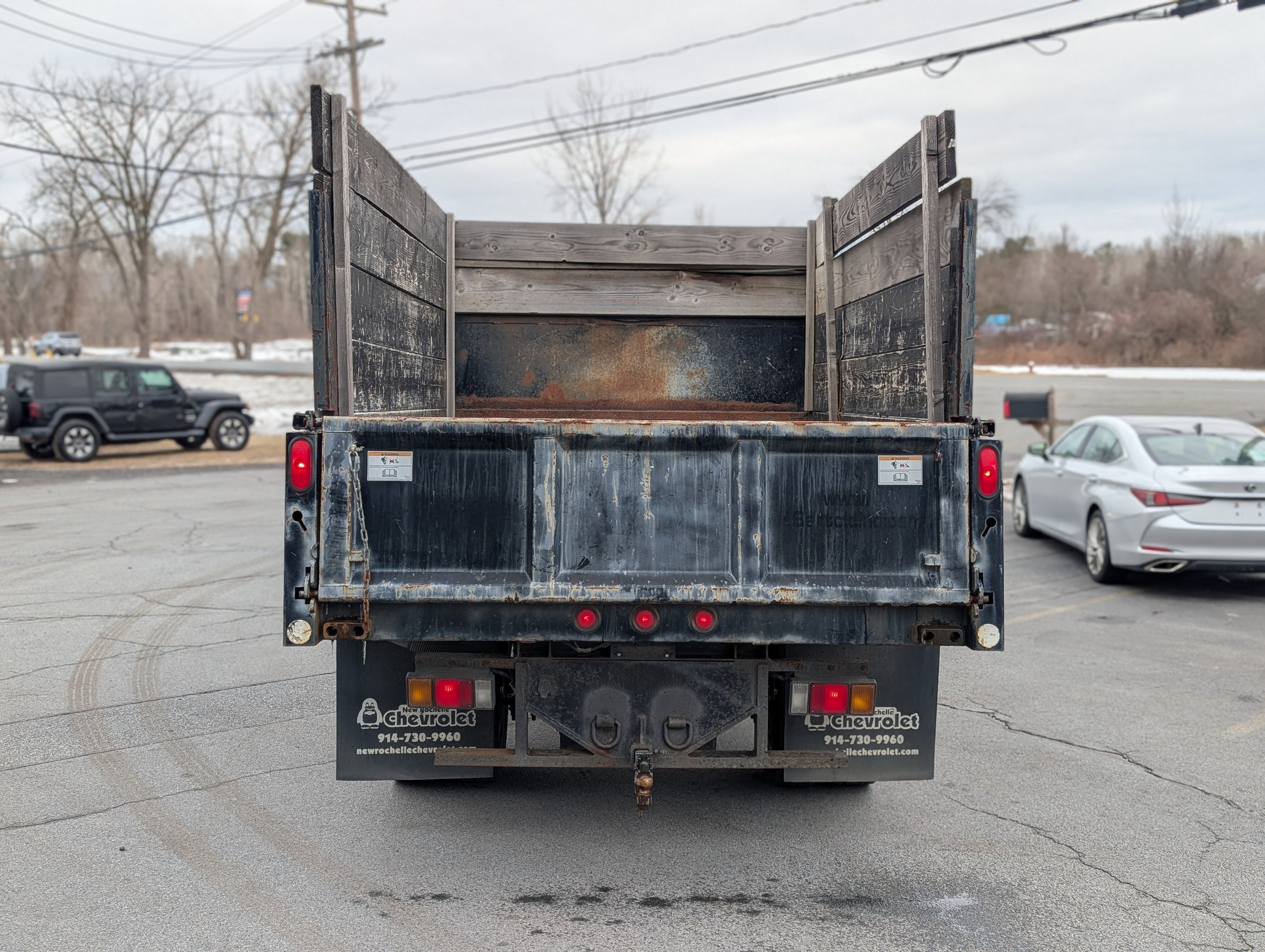 2017 Chevrolet 5500HD LCF Diesel Base