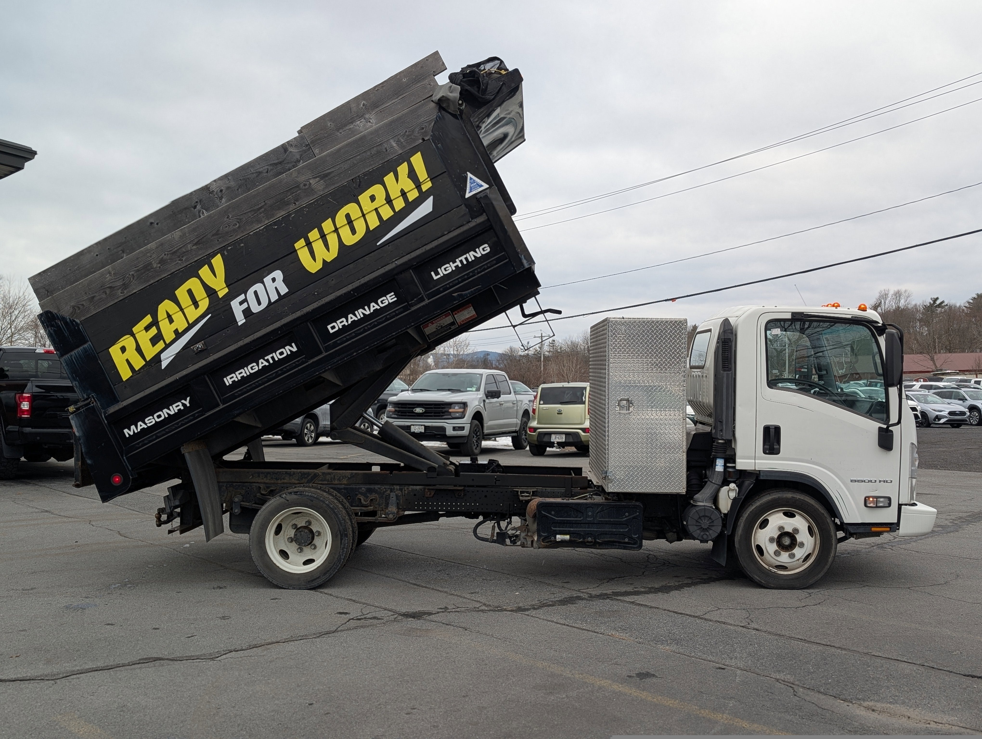 2017 Chevrolet 5500HD LCF Diesel Base