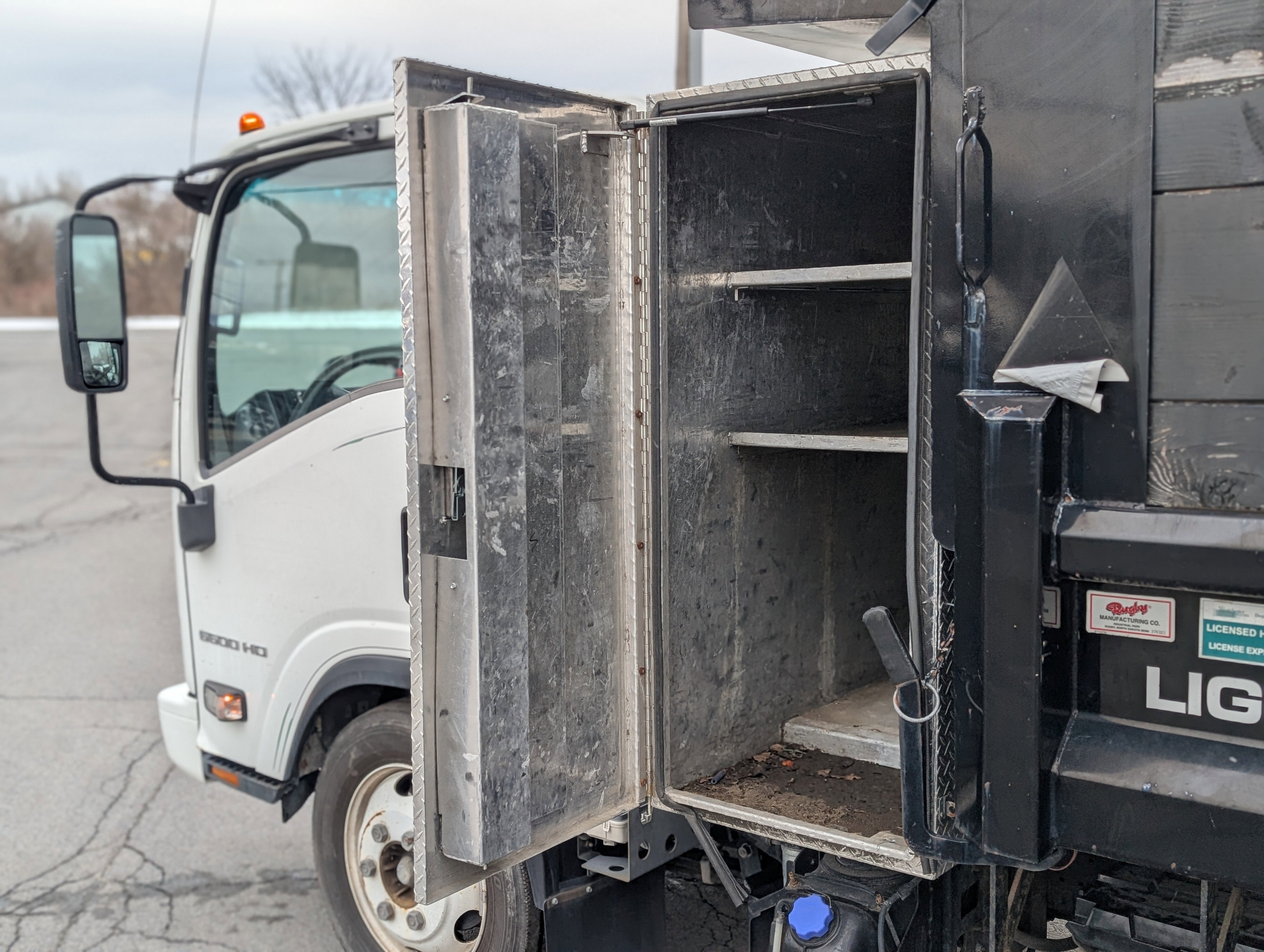 2017 Chevrolet 5500HD LCF Diesel Base