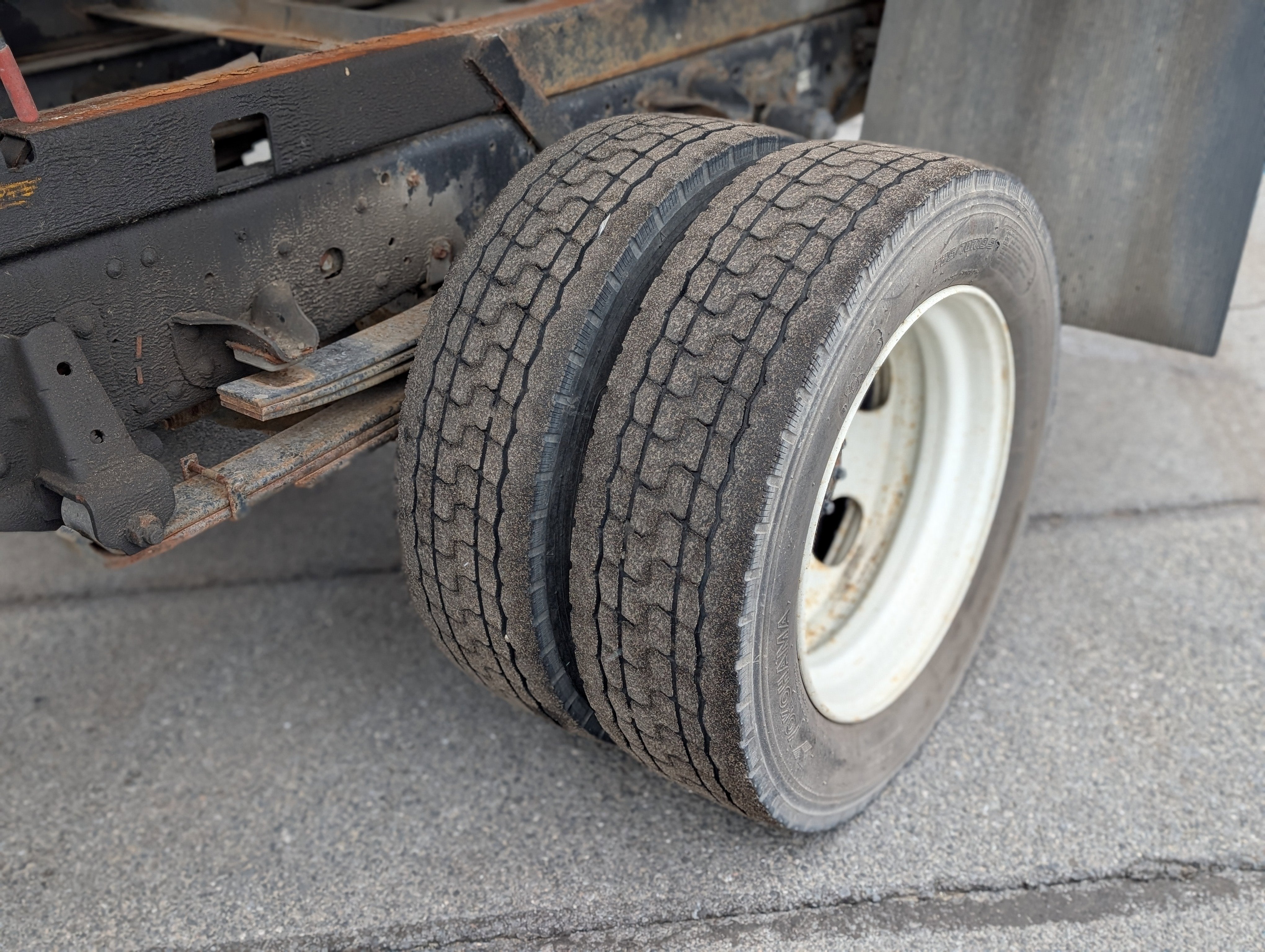 2017 Chevrolet 5500HD LCF Diesel Base