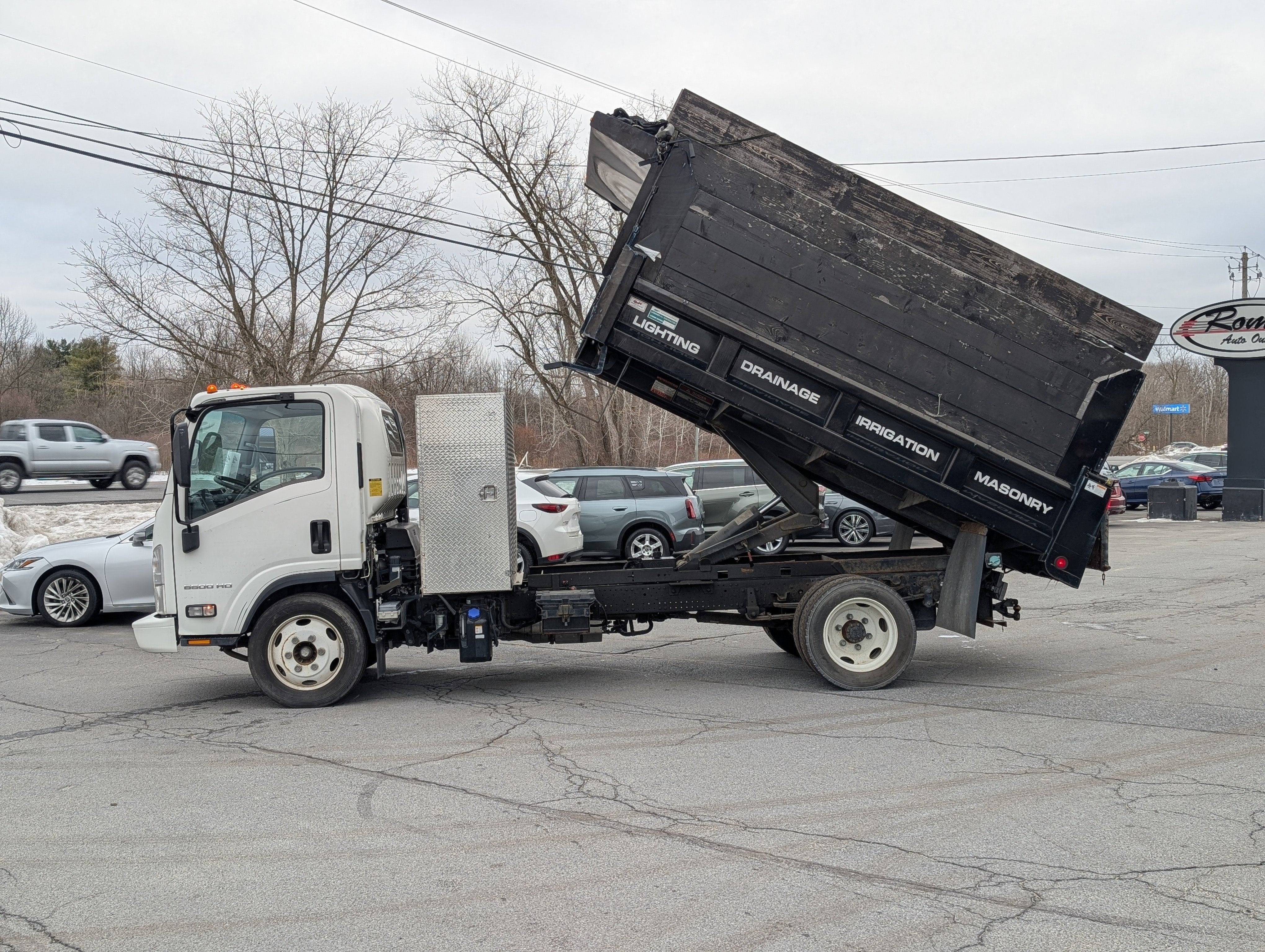 2017 Chevrolet 5500HD LCF Diesel Base