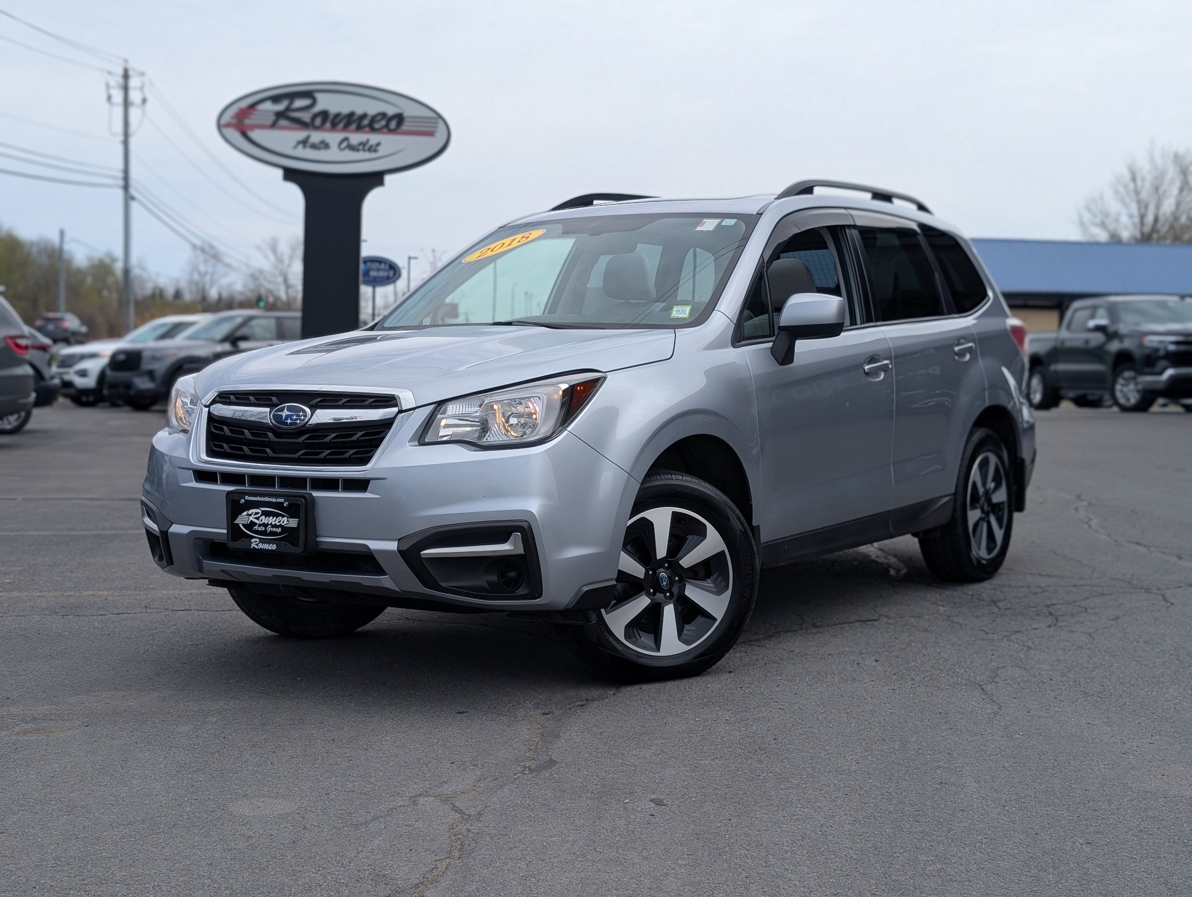 2018 Subaru Forester 2.5i Premium