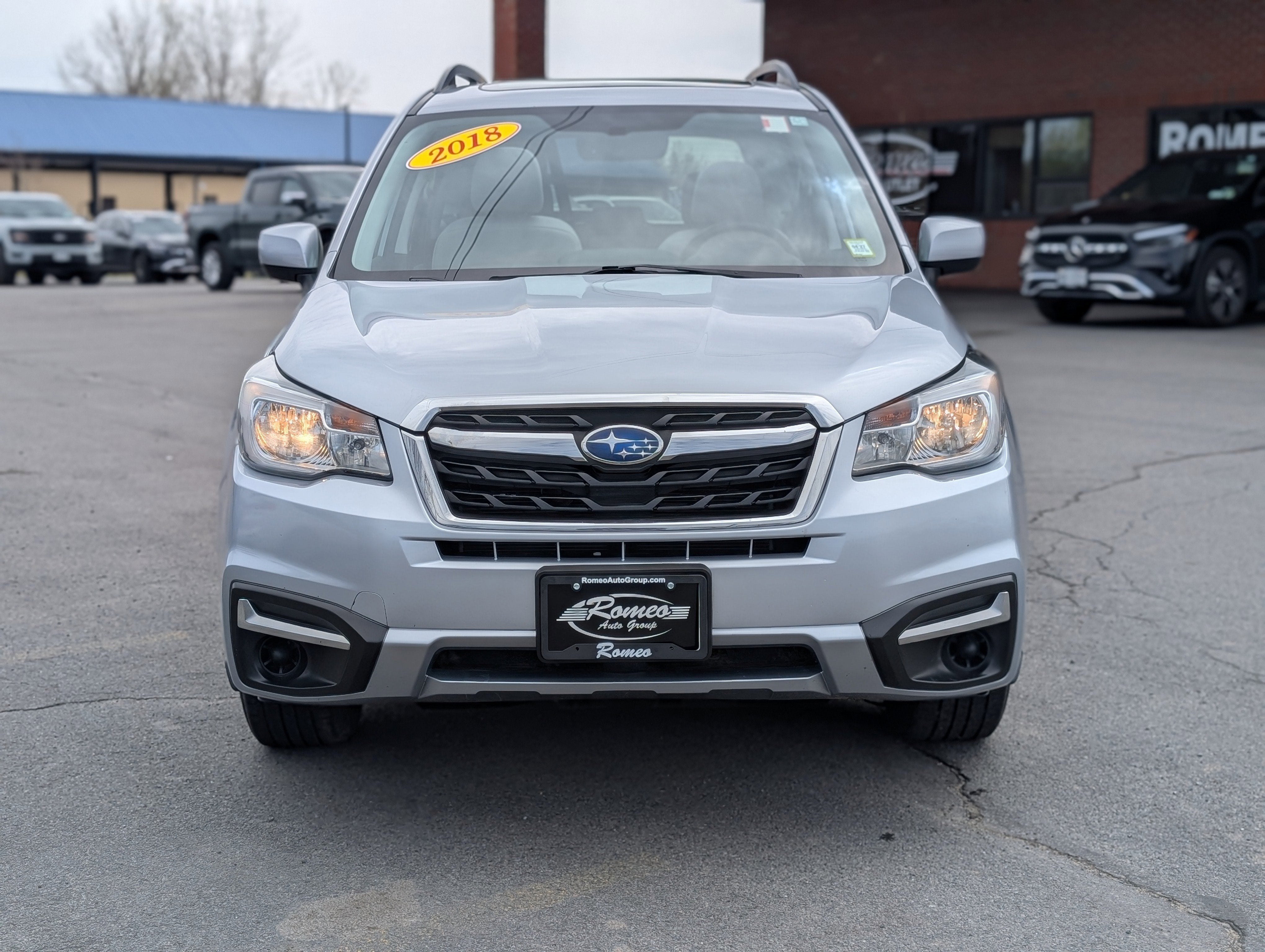 2018 Subaru Forester 2.5i Premium