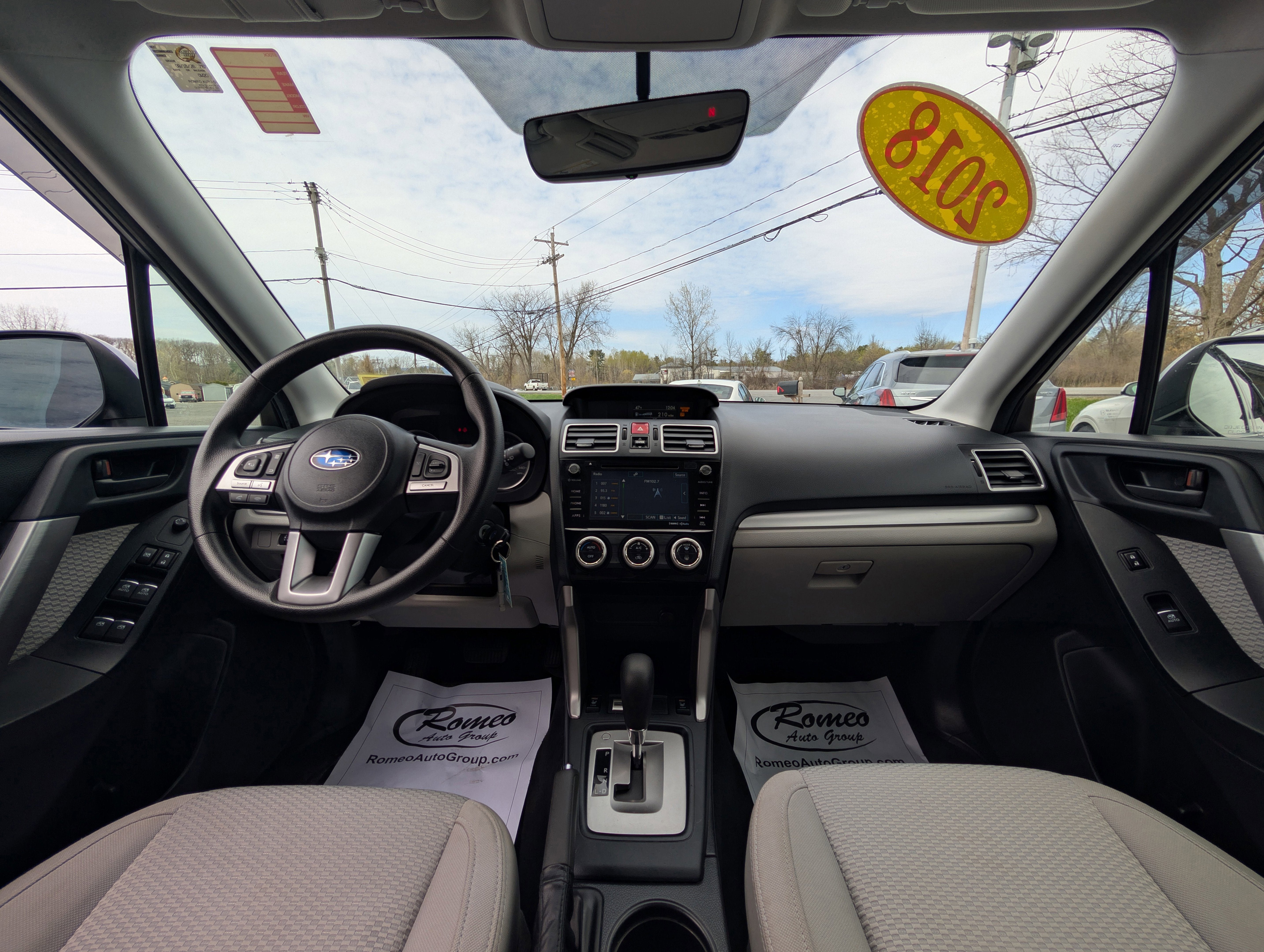 2018 Subaru Forester 2.5i Premium