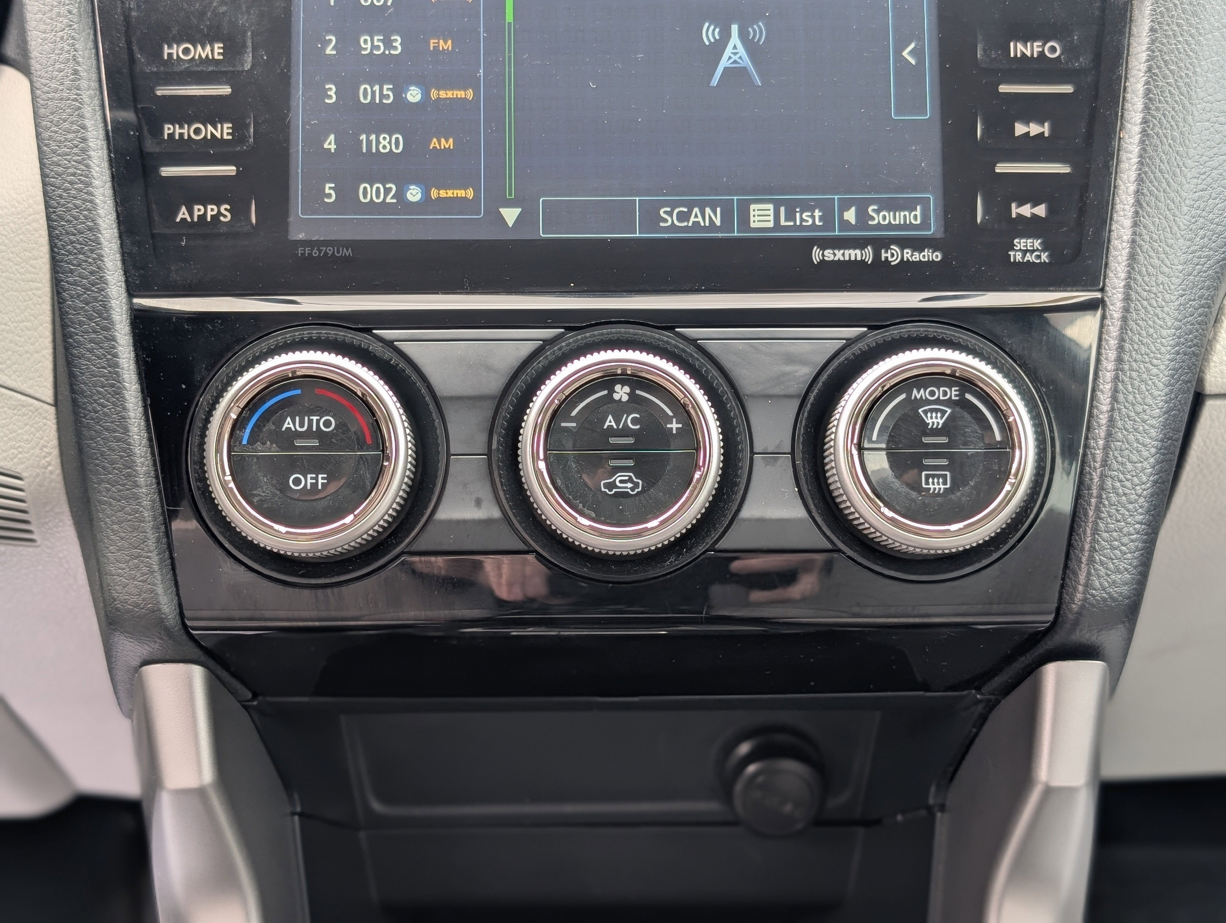 2018 Subaru Forester 2.5i Premium