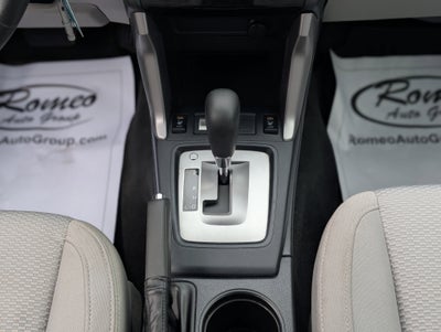2018 Subaru Forester 2.5i Premium