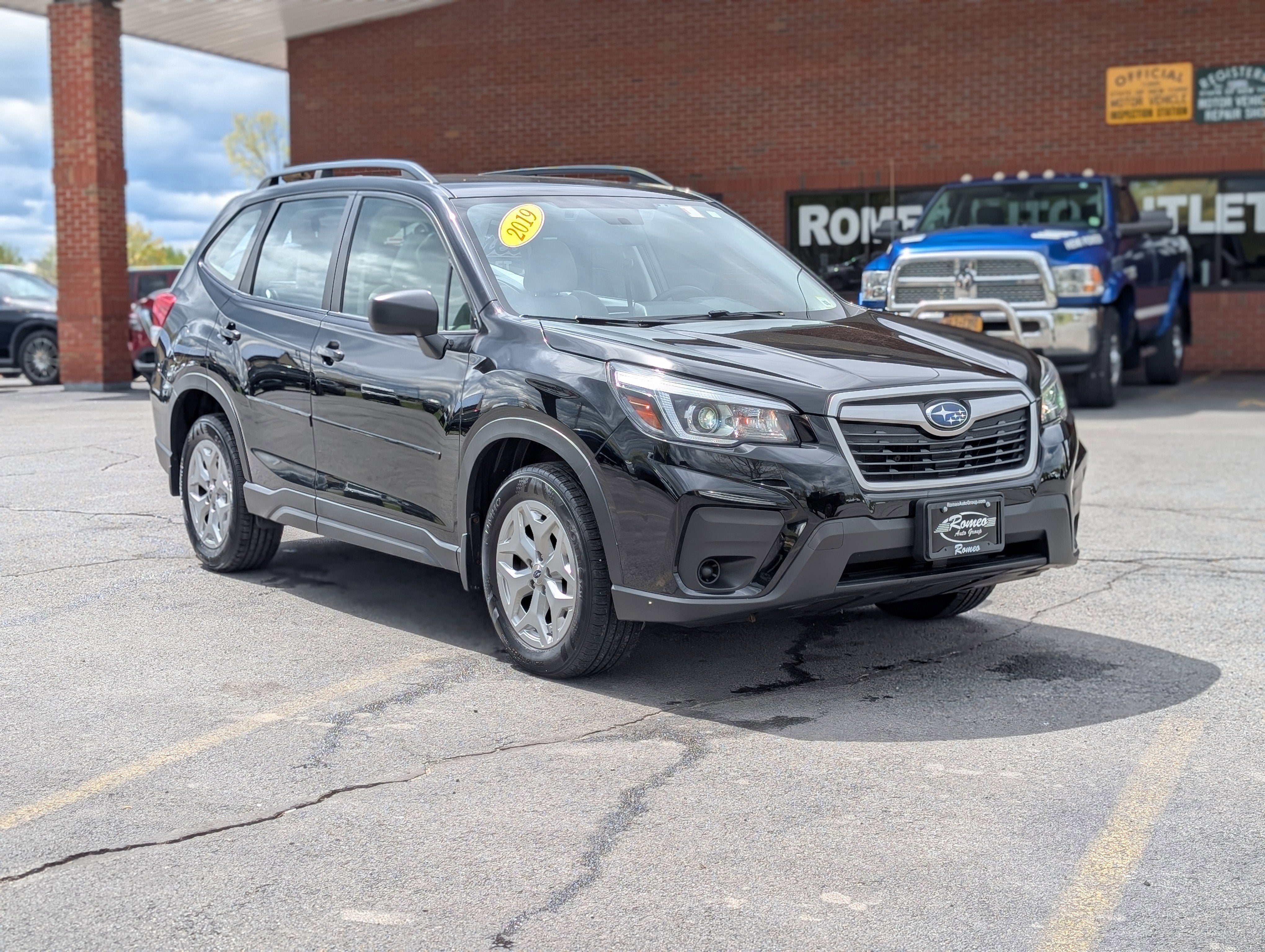 2019 Subaru Forester Base