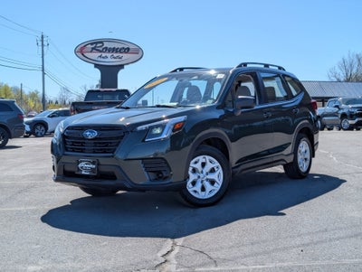 2022 Subaru Forester Base