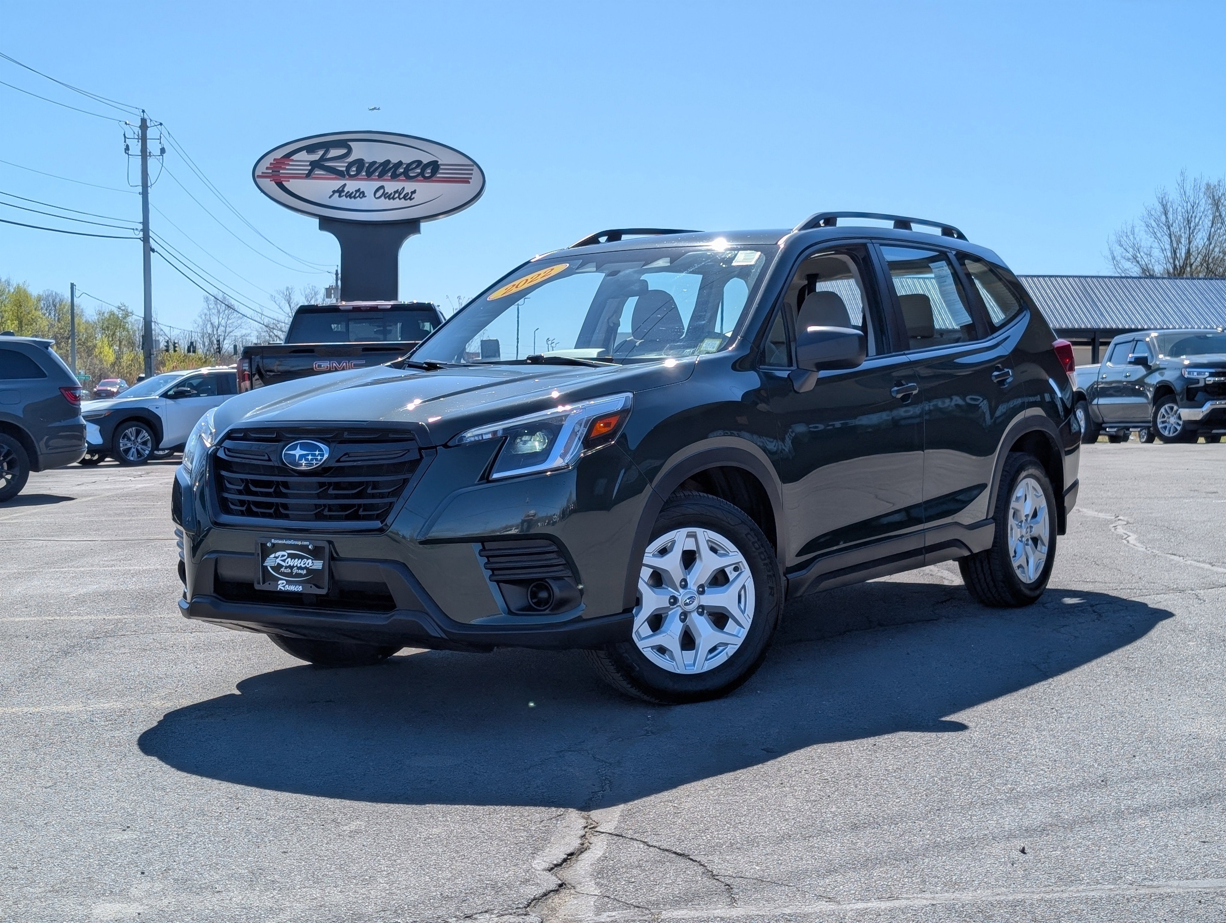 2022 Subaru Forester Base