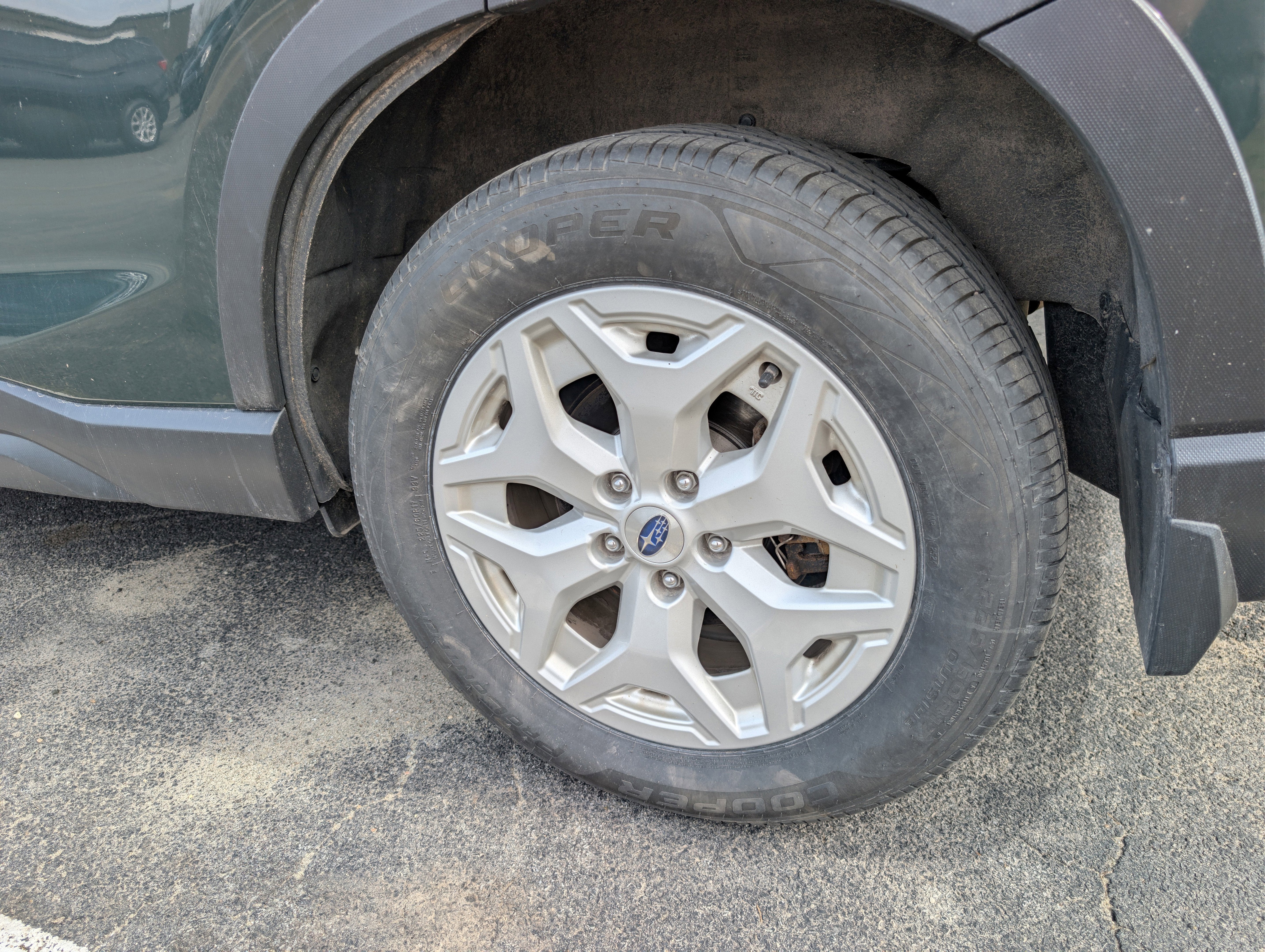 2022 Subaru Forester Base