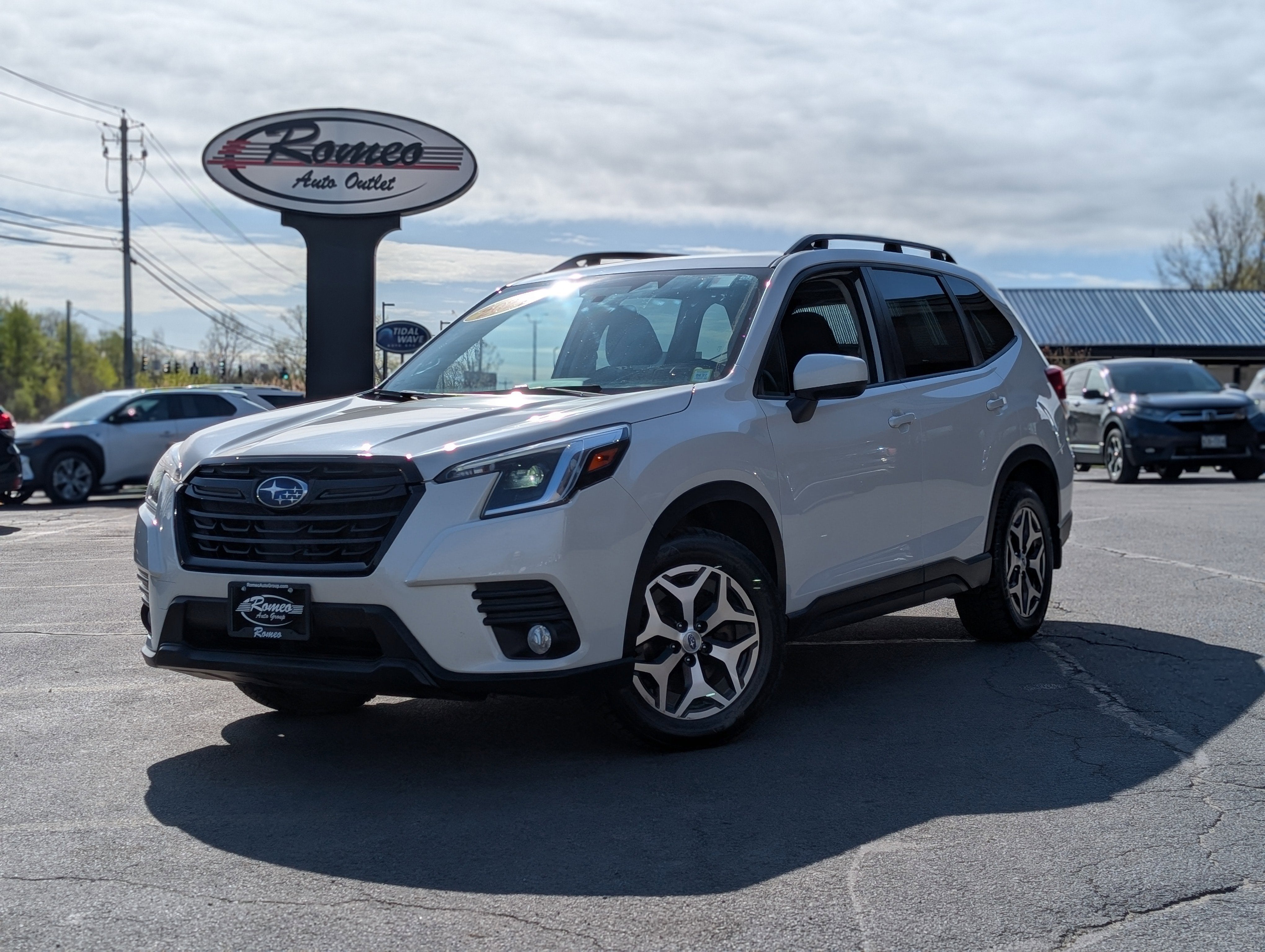2022 Subaru Forester Premium