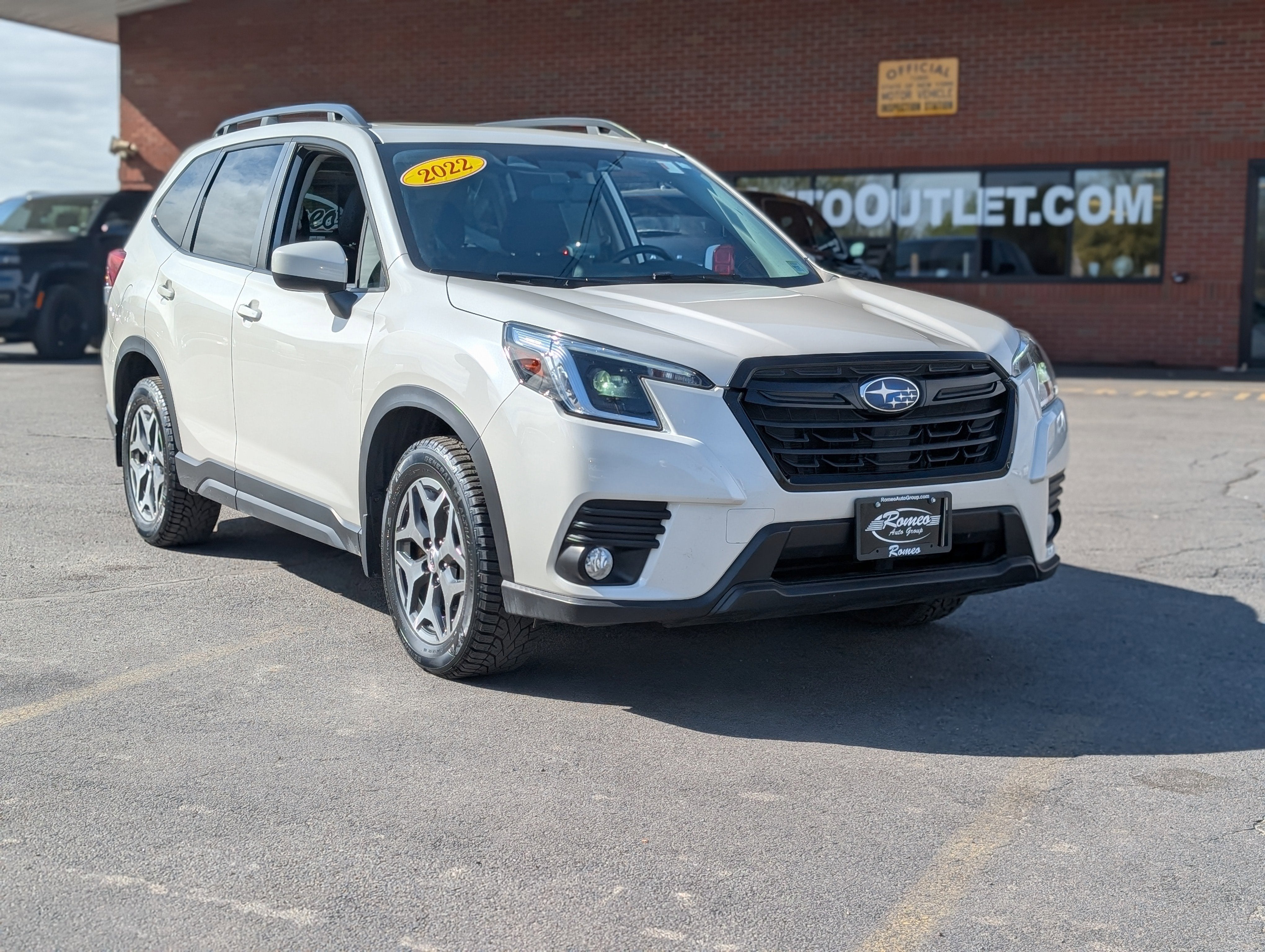 2022 Subaru Forester Premium