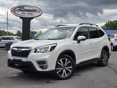 2020 Subaru Forester Limited