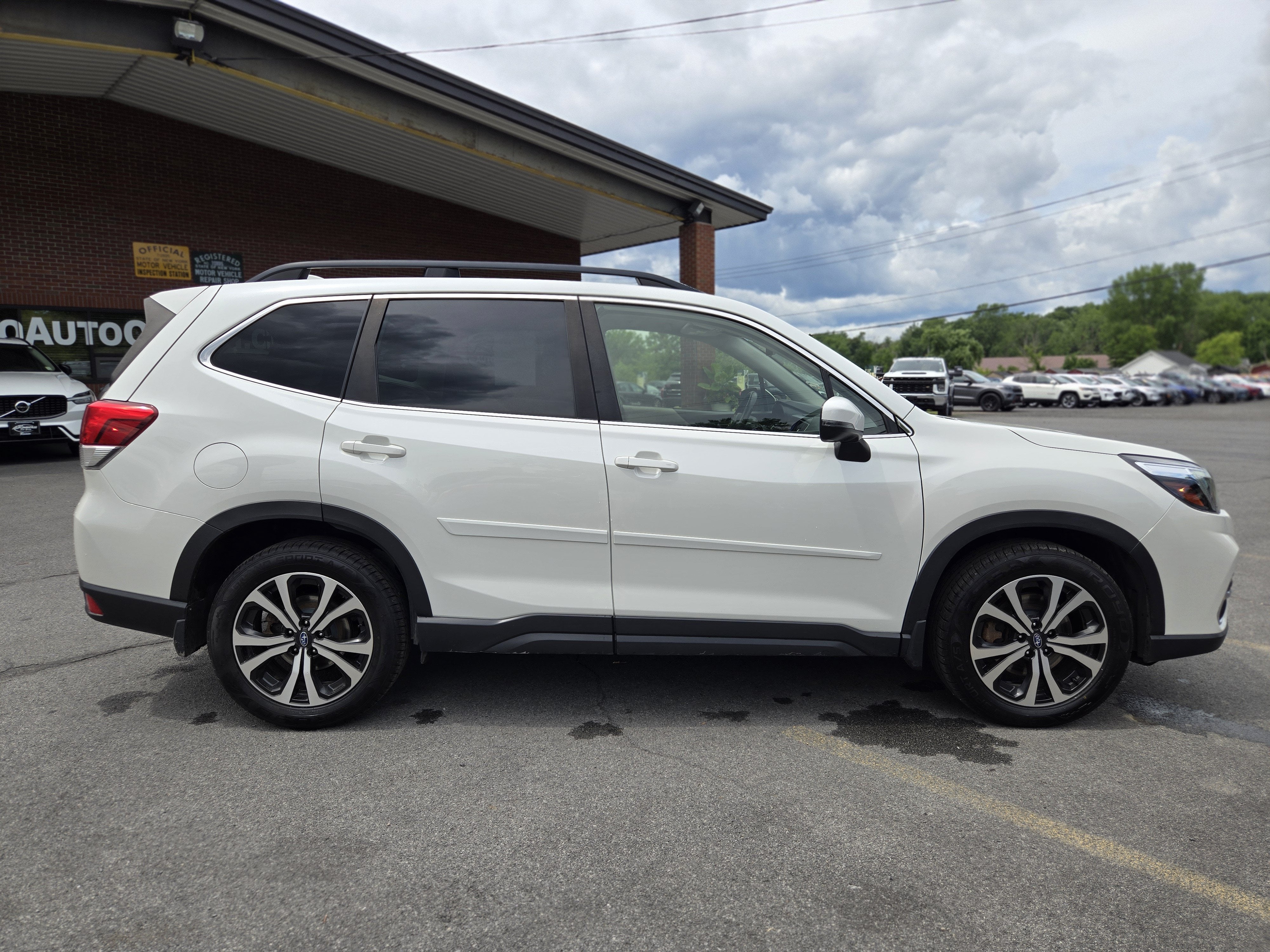 2020 Subaru Forester Limited