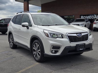 2020 Subaru Forester Limited