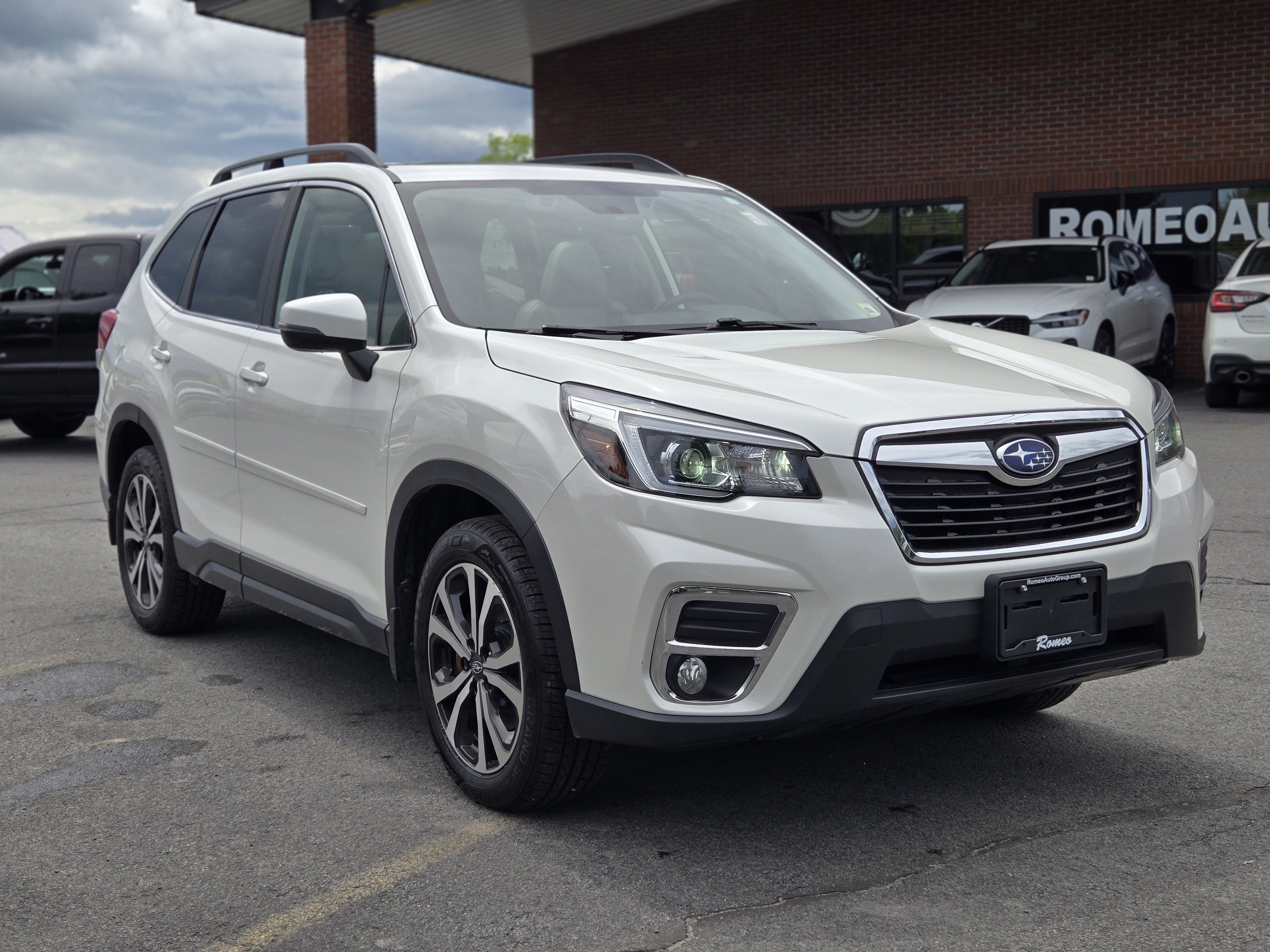 2020 Subaru Forester Limited