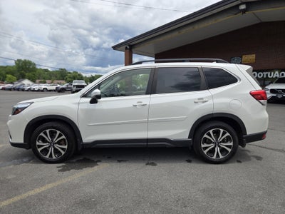 2020 Subaru Forester Limited