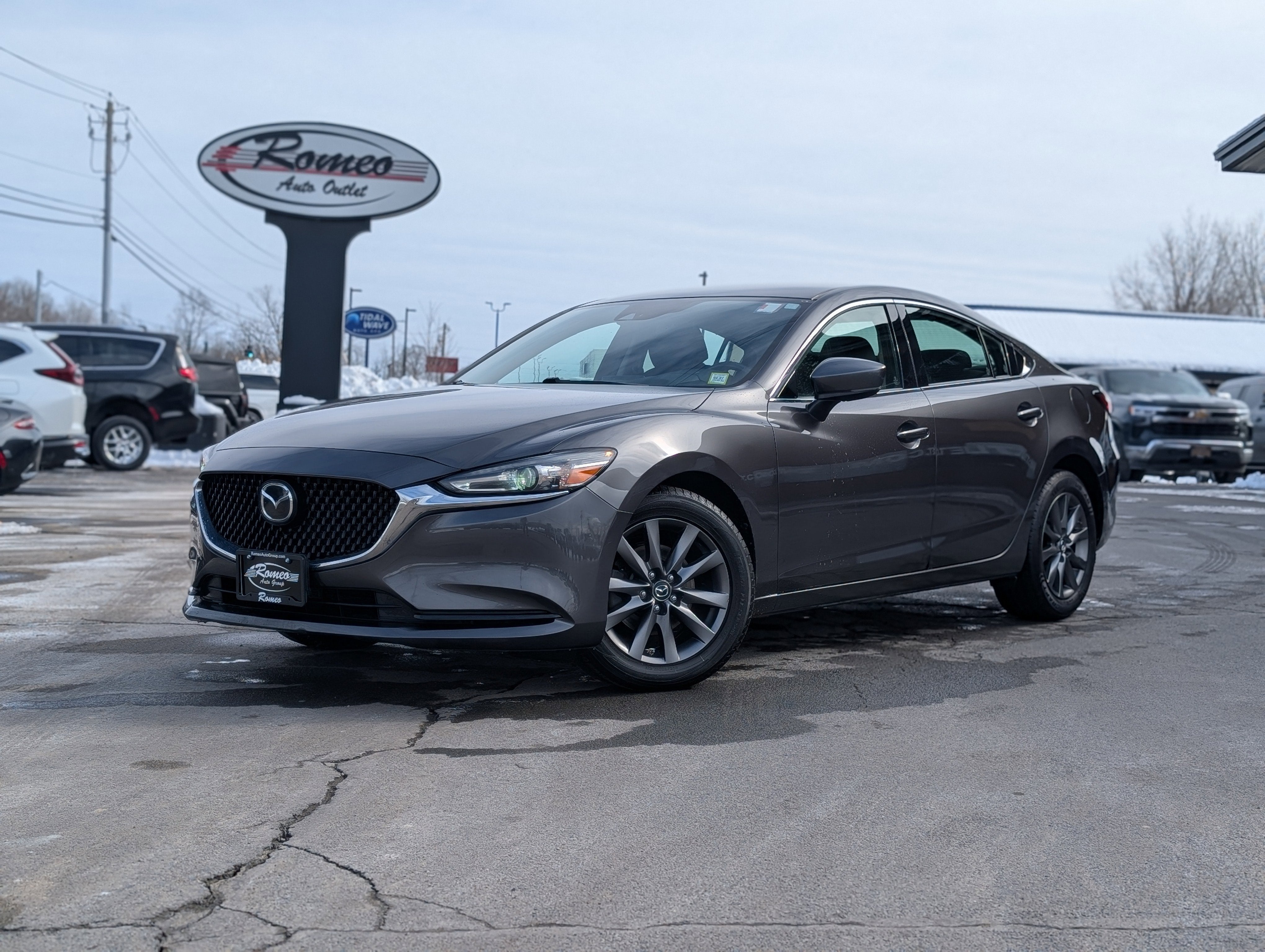 2019 Mazda Mazda6 Sport