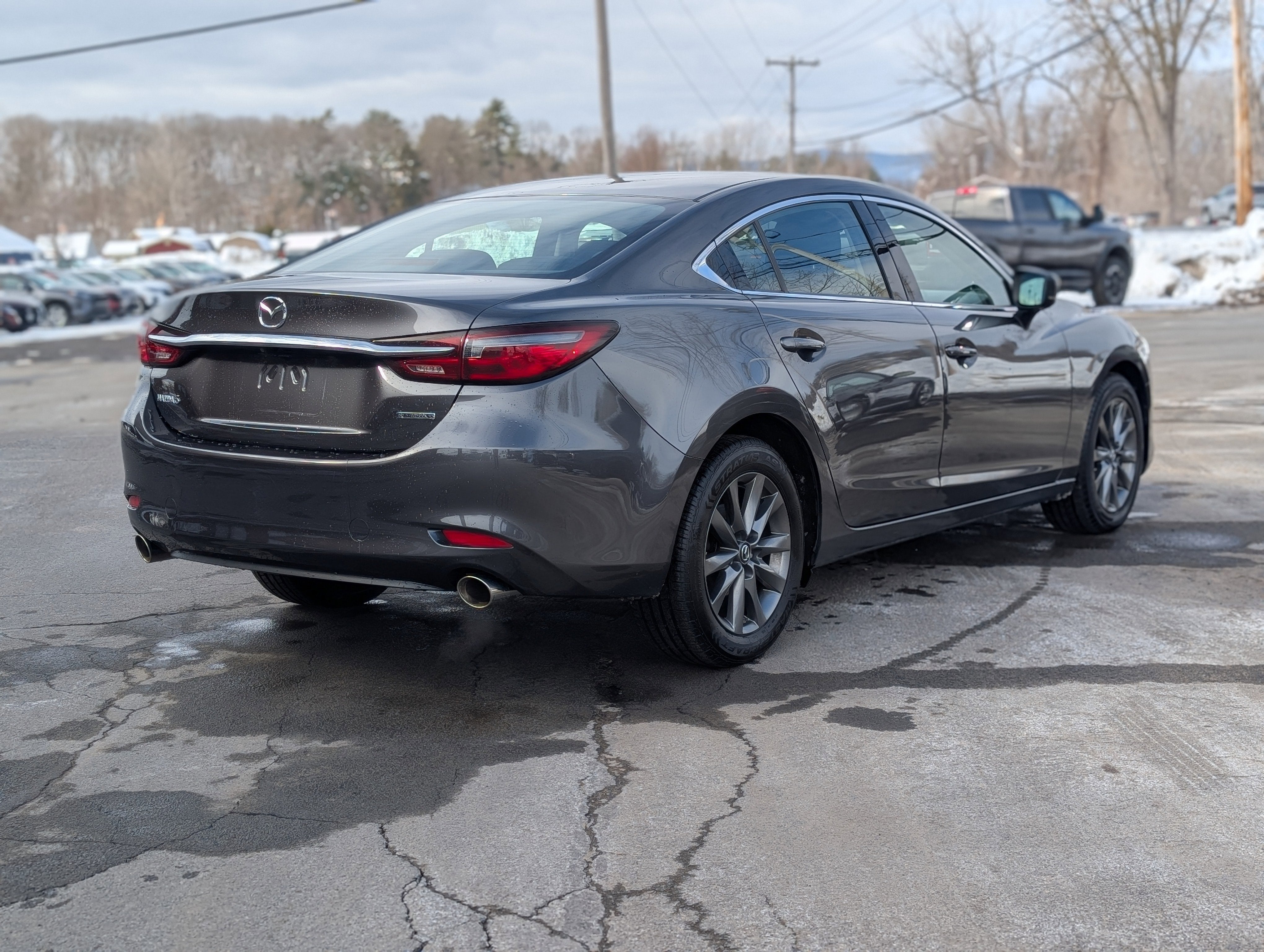 2019 Mazda Mazda6 Sport
