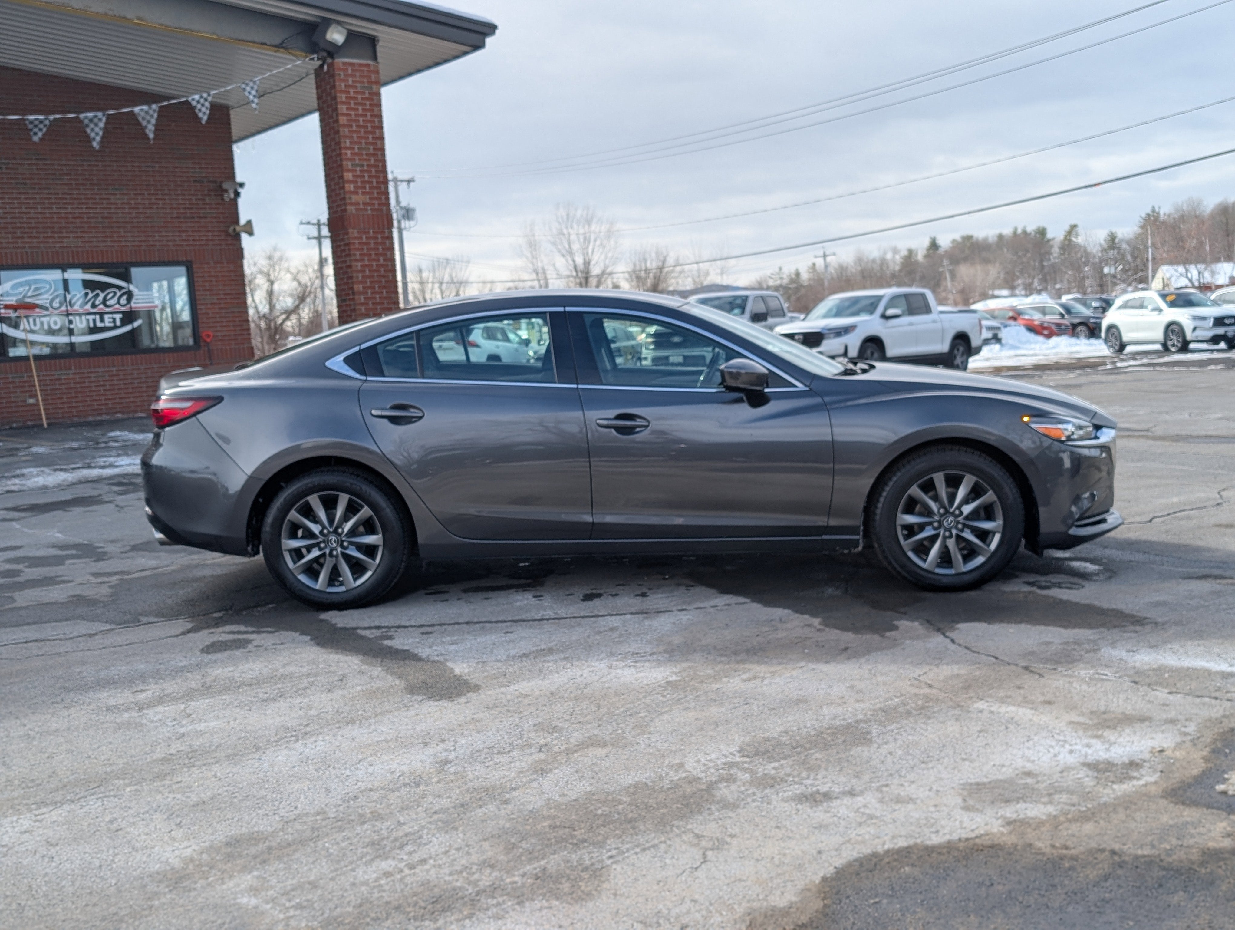 2019 Mazda Mazda6 Sport