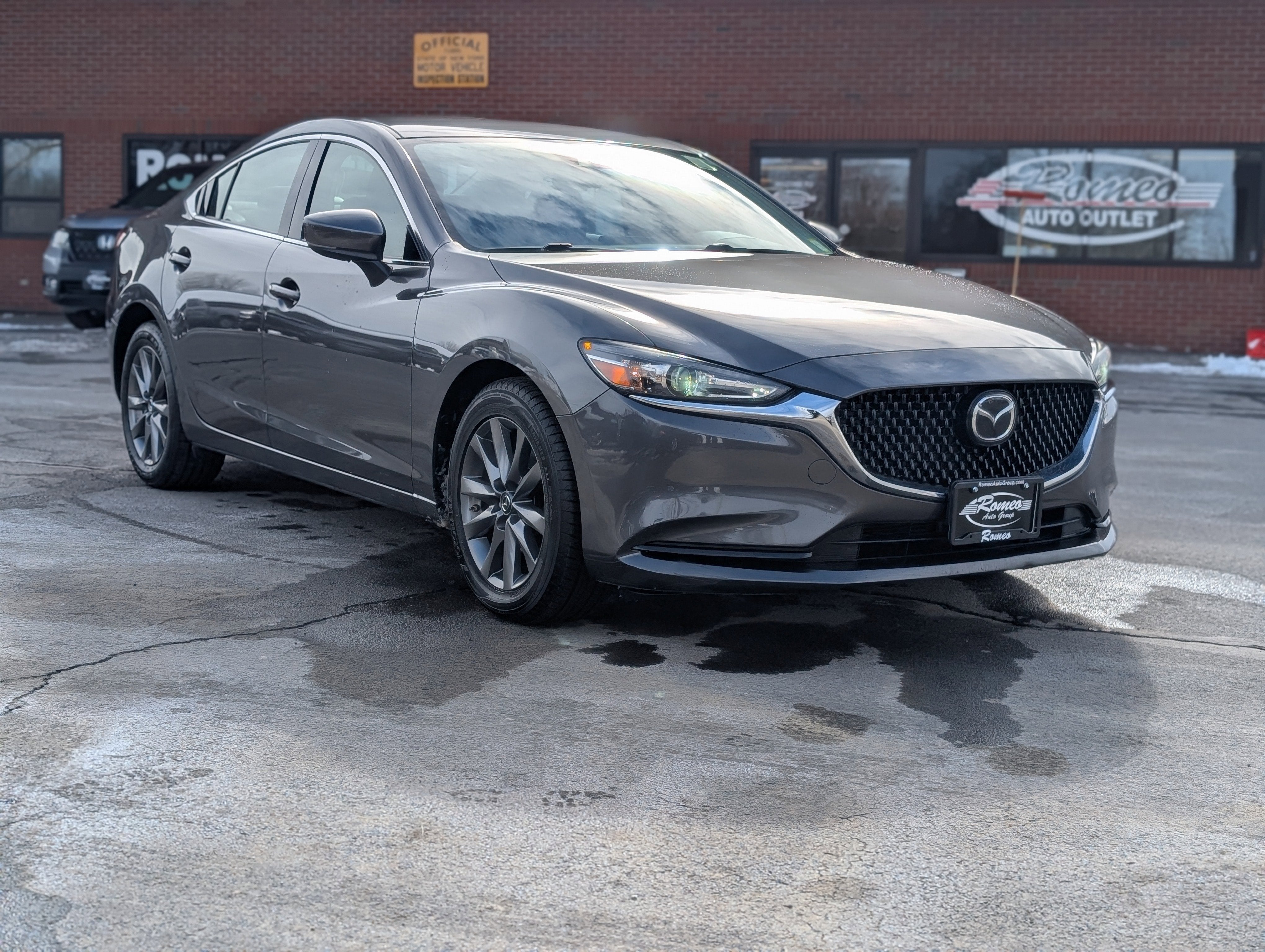 2019 Mazda Mazda6 Sport