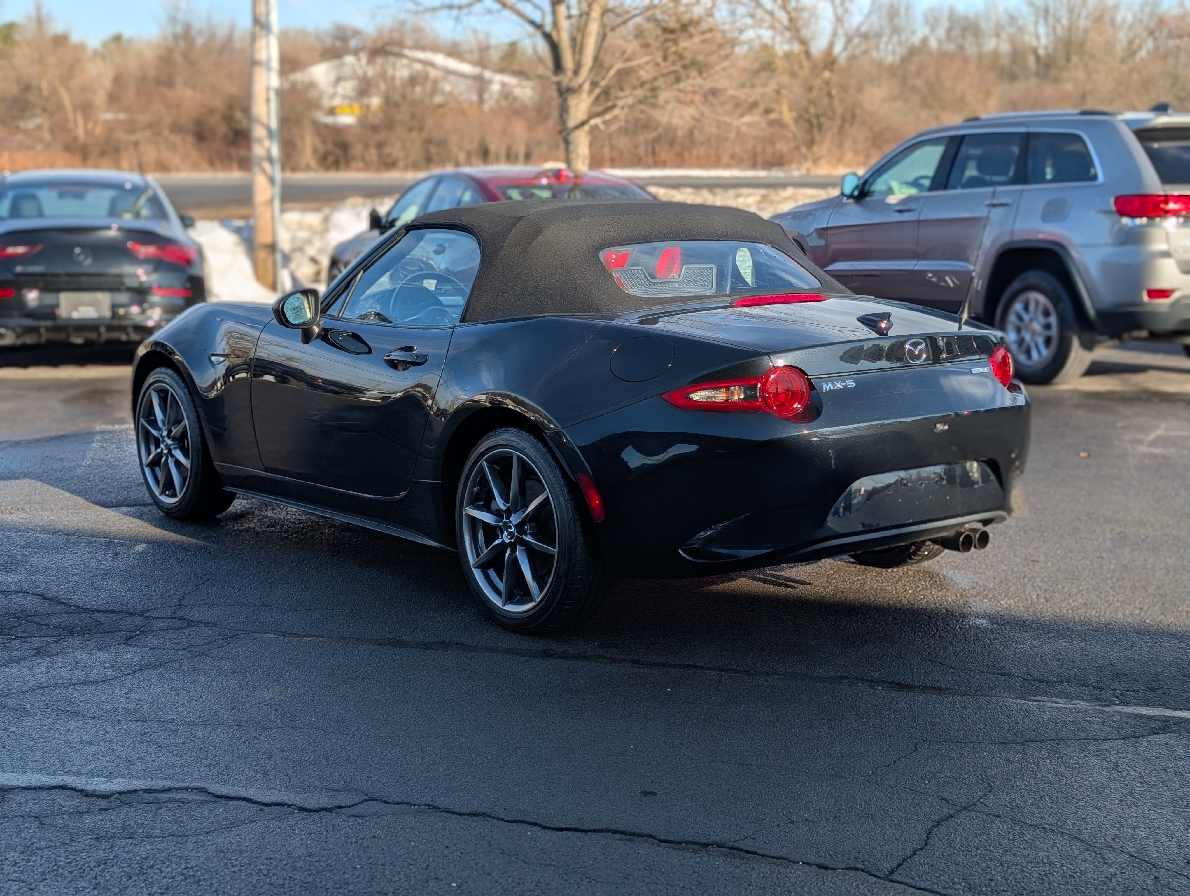 2021 Mazda Mazda MX-5 Miata Grand Touring